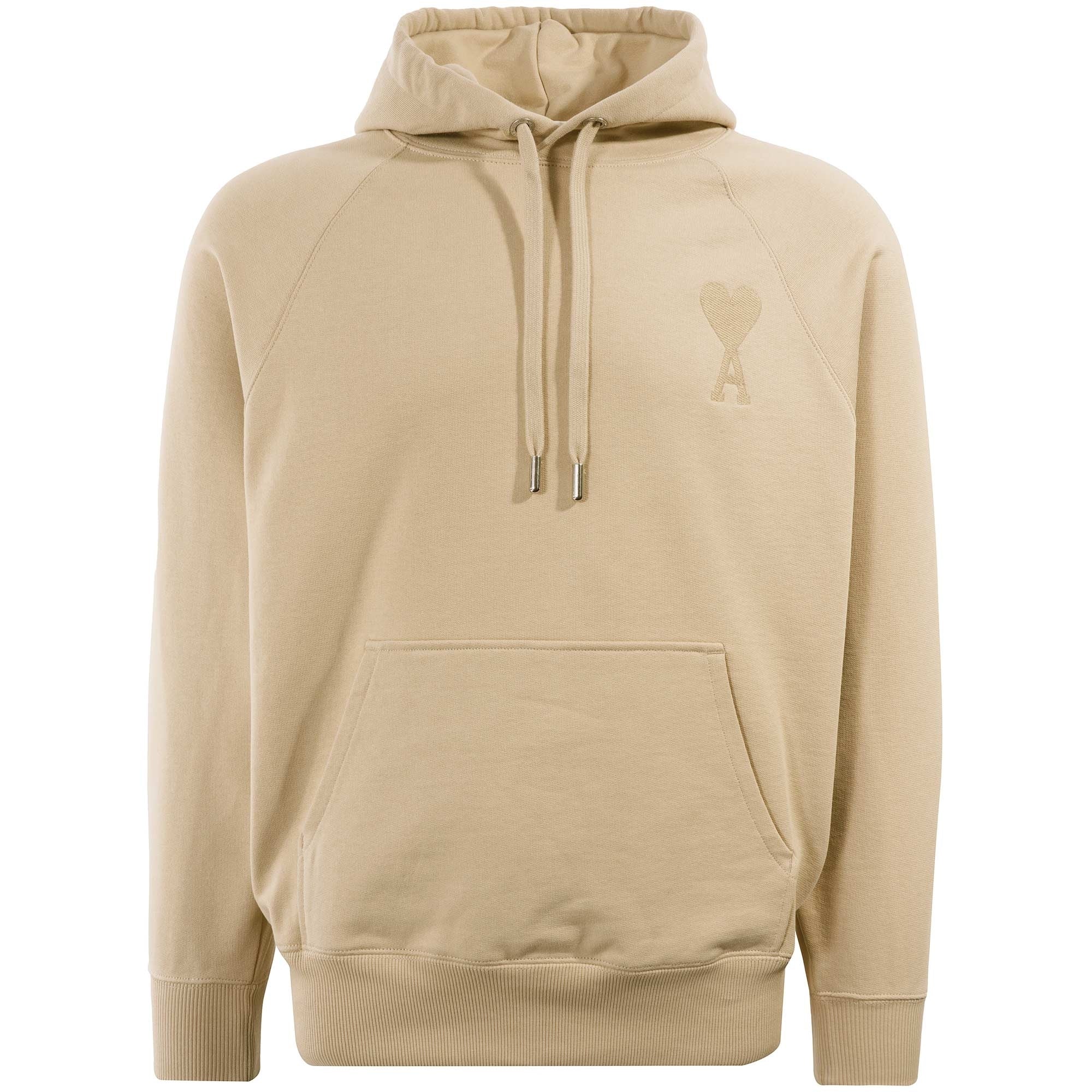 AMI De Coeur Hoodie - Beige