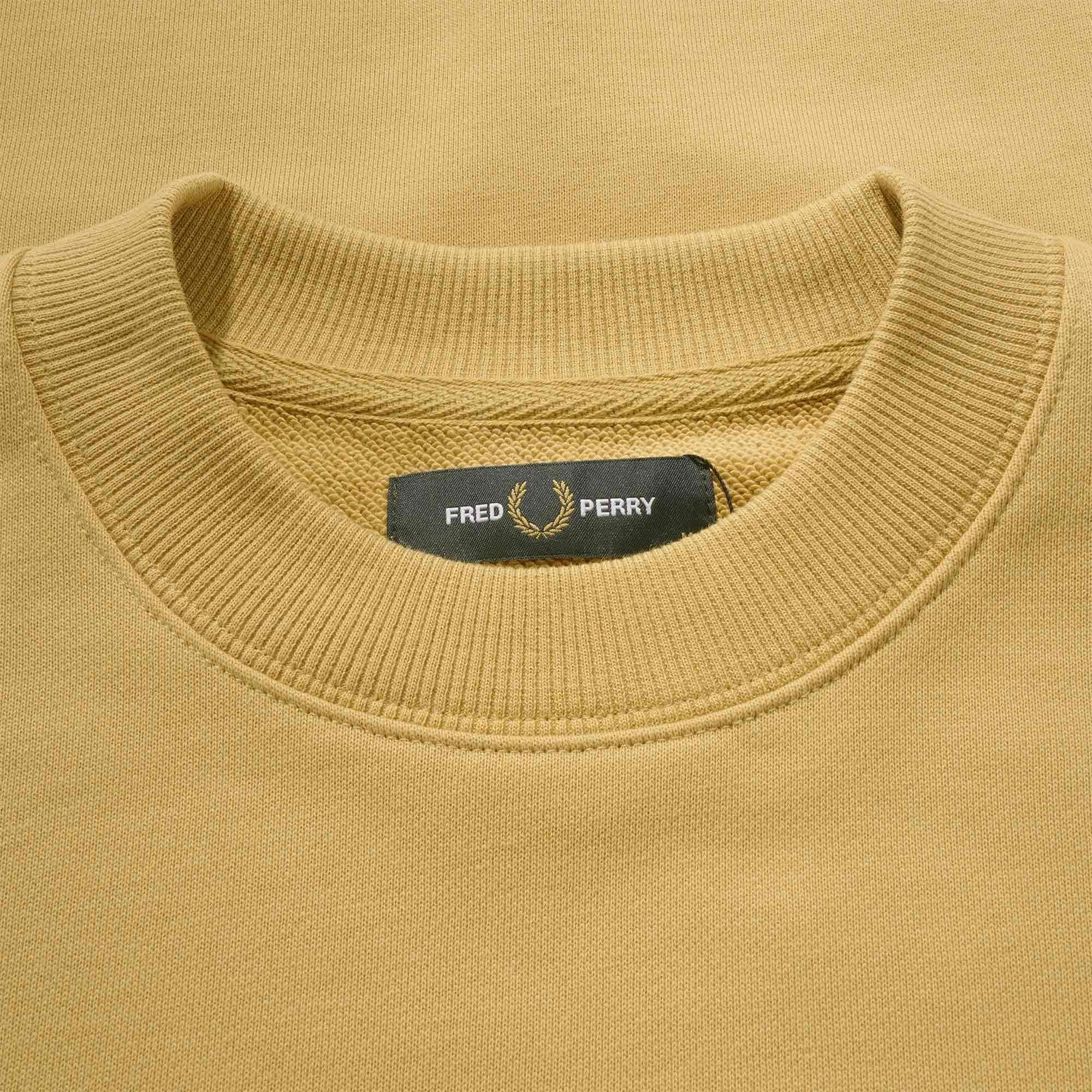 Fred Perry Crew Neck Sweatshirt - Desert