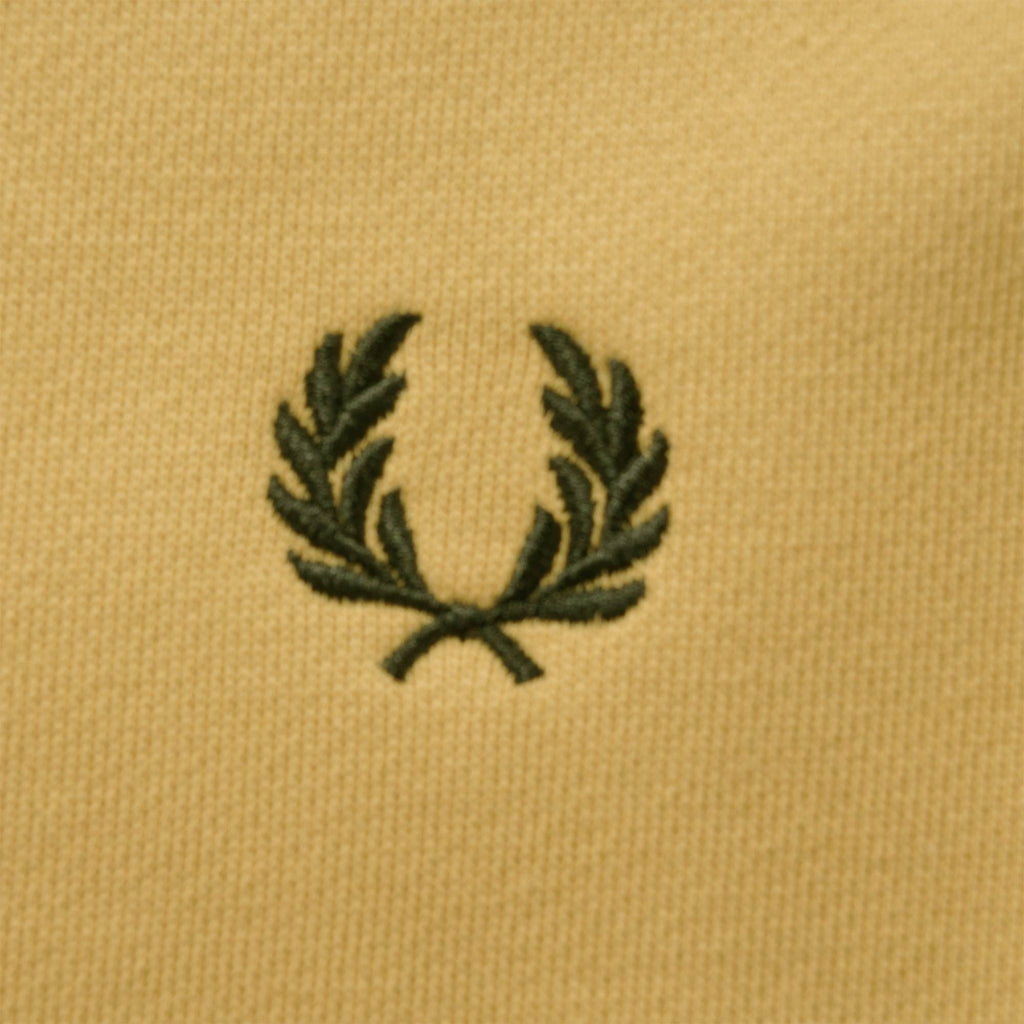Fred Perry Crew Neck Sweatshirt - Desert