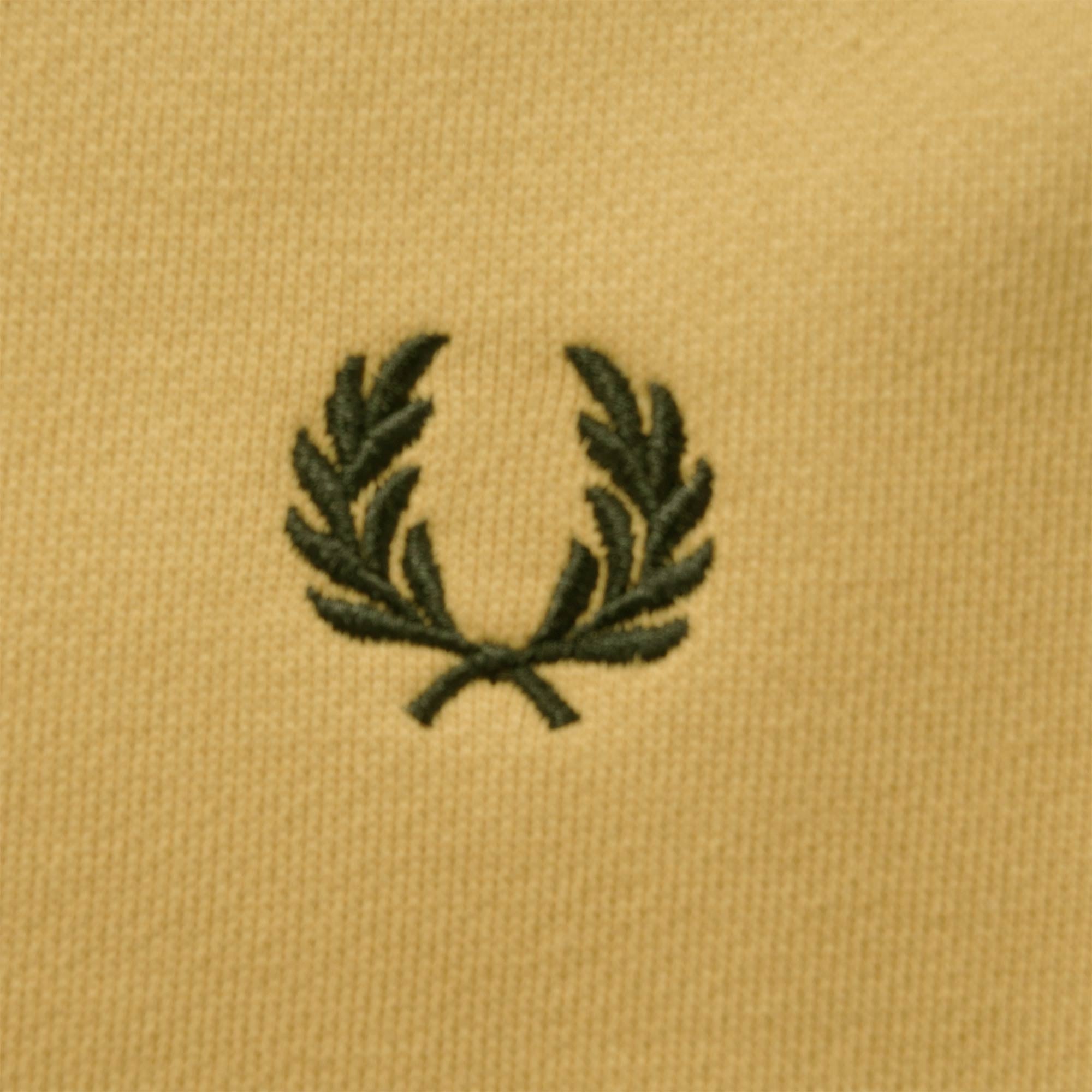 Fred Perry Crew Neck Sweatshirt - Desert