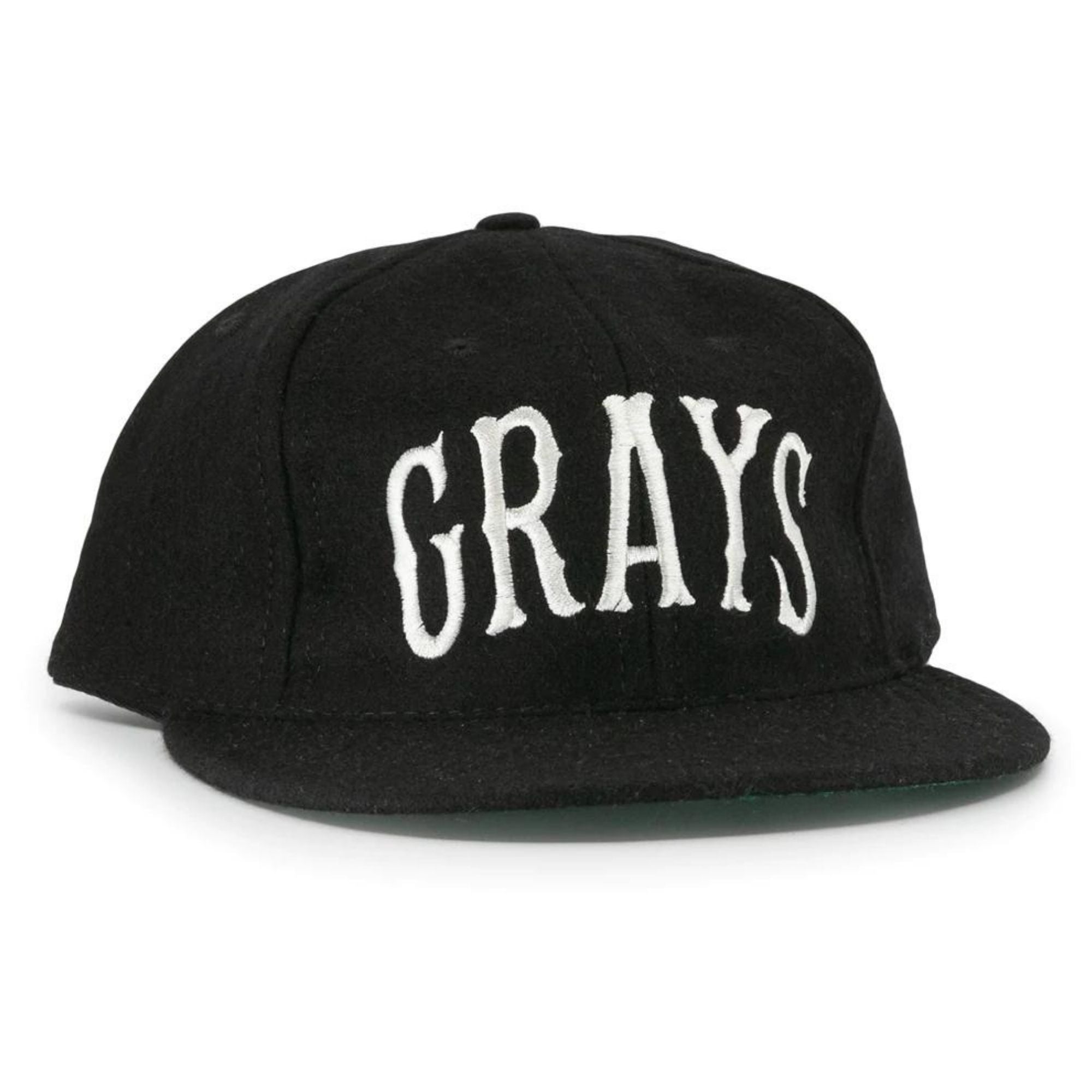 Ebbets Field Flannels Homestead Grays City Series Ballcap - Black