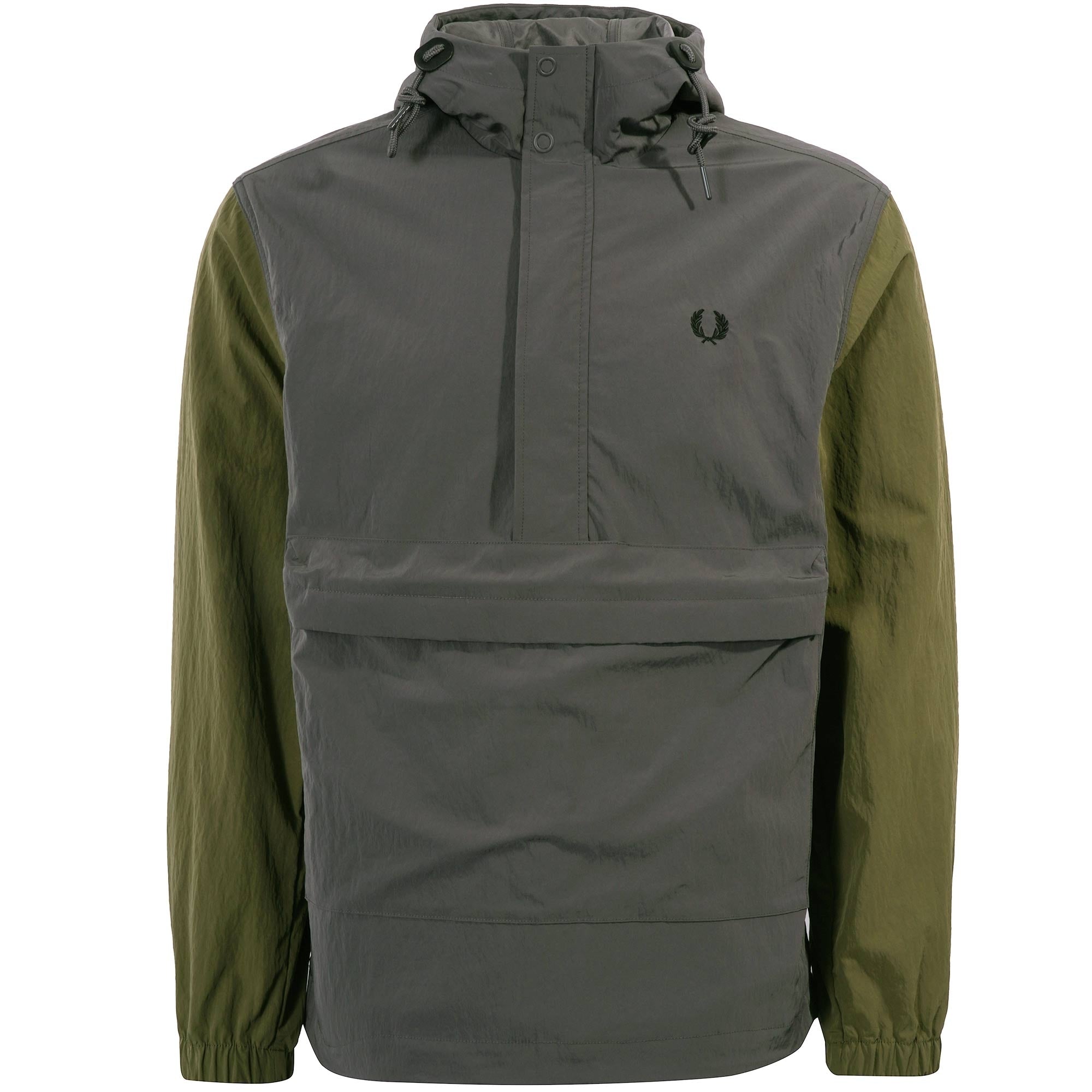 Fred Perry Overhead Anorak - Gunmetal