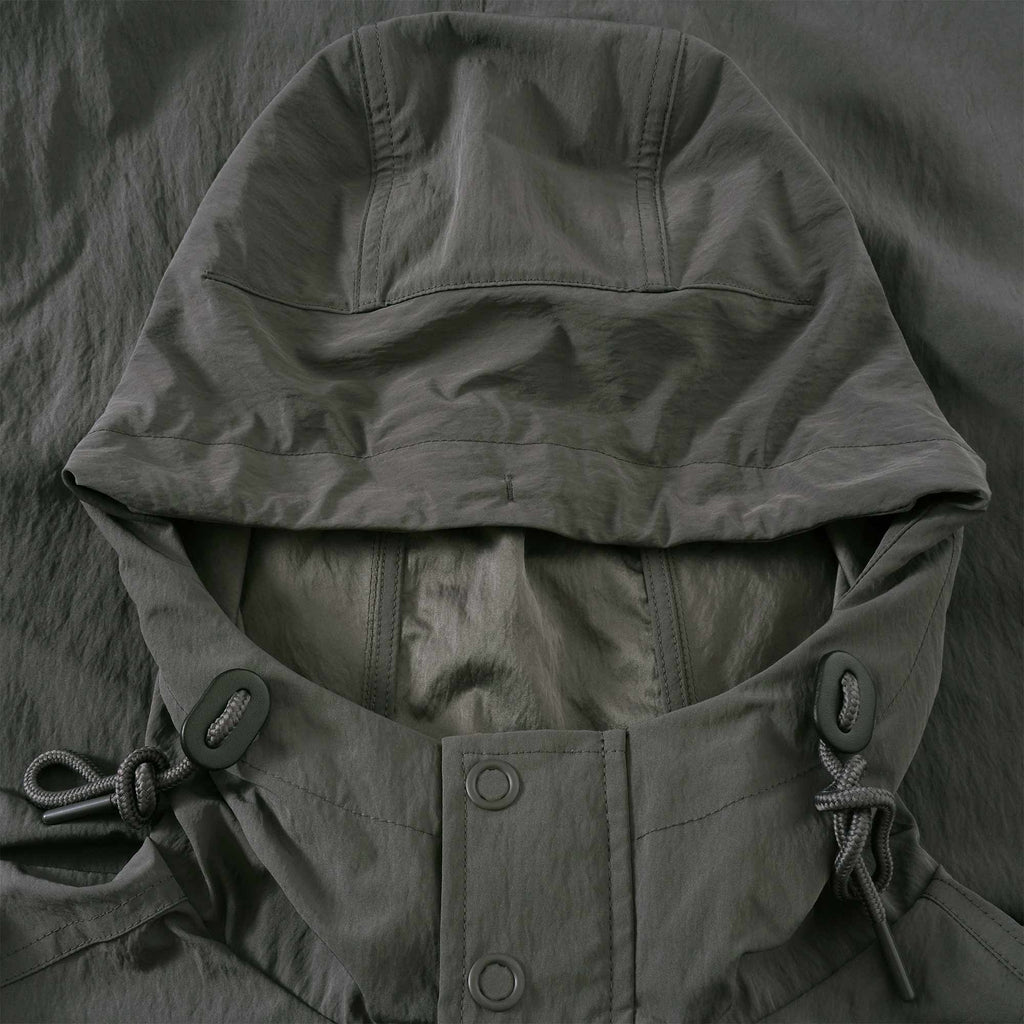 Fred Perry Overhead Anorak - Gunmetal