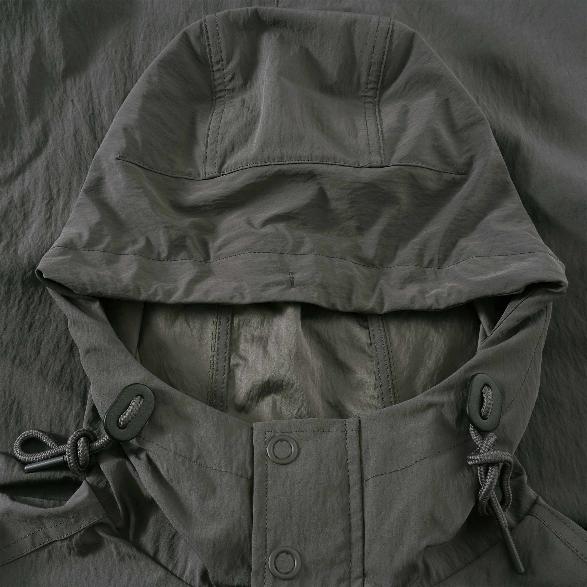 Fred Perry Overhead Anorak - Gunmetal