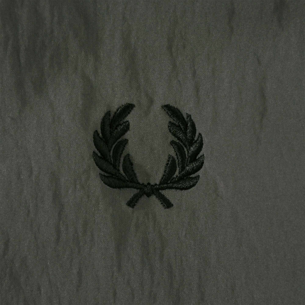 Fred Perry Overhead Anorak - Gunmetal
