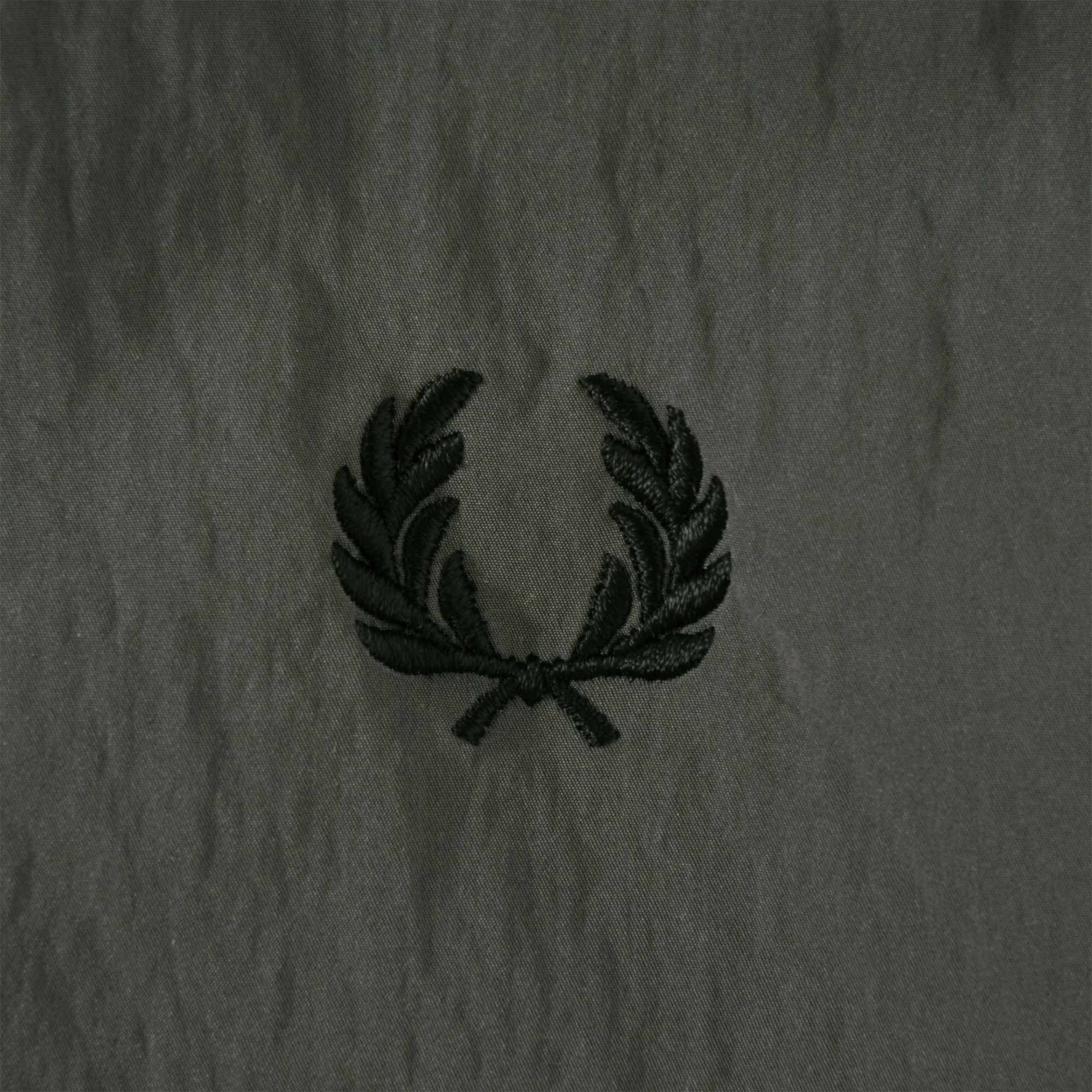 Fred Perry Overhead Anorak - Gunmetal