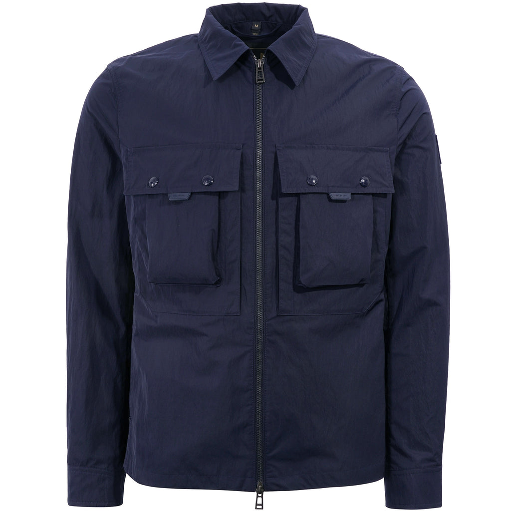 Tactical Overshirt - Dark Ink