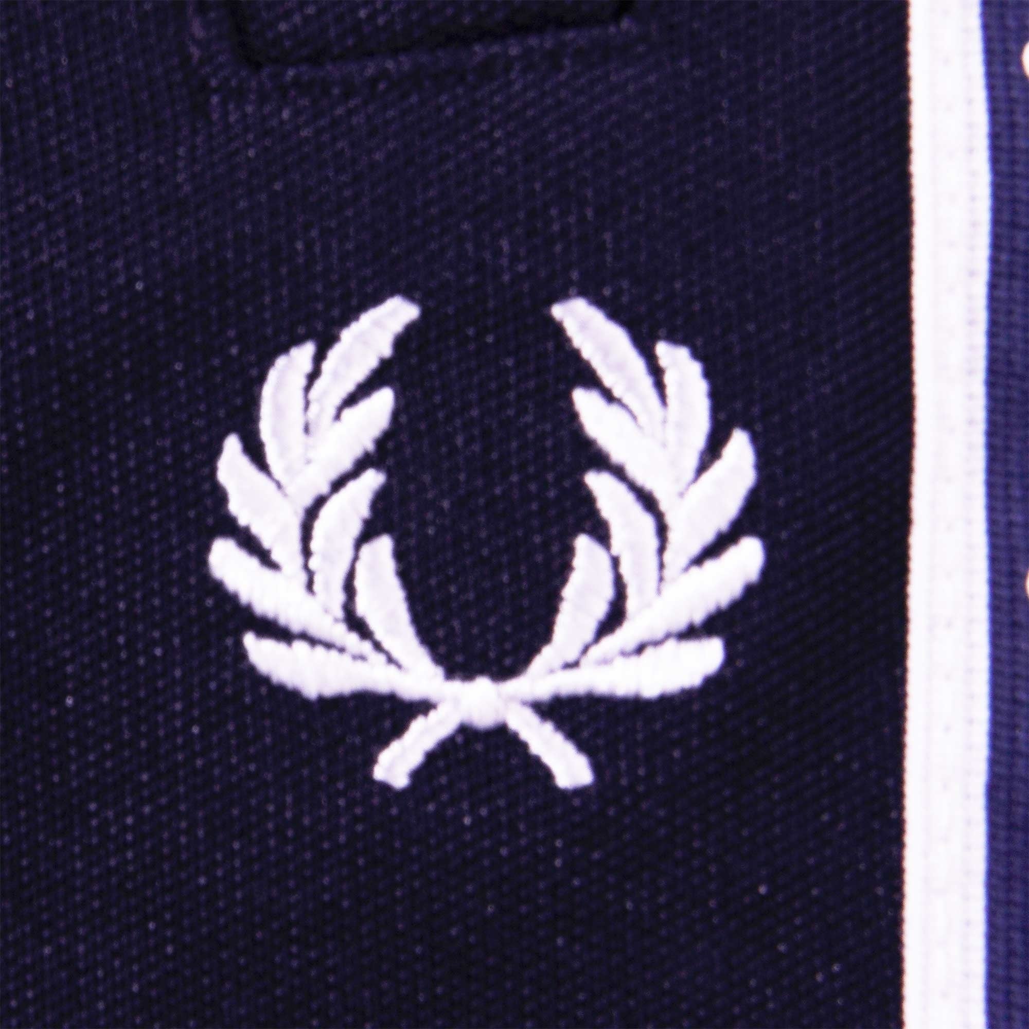 Fred Perry Panelled Taped Track Pants - Navy