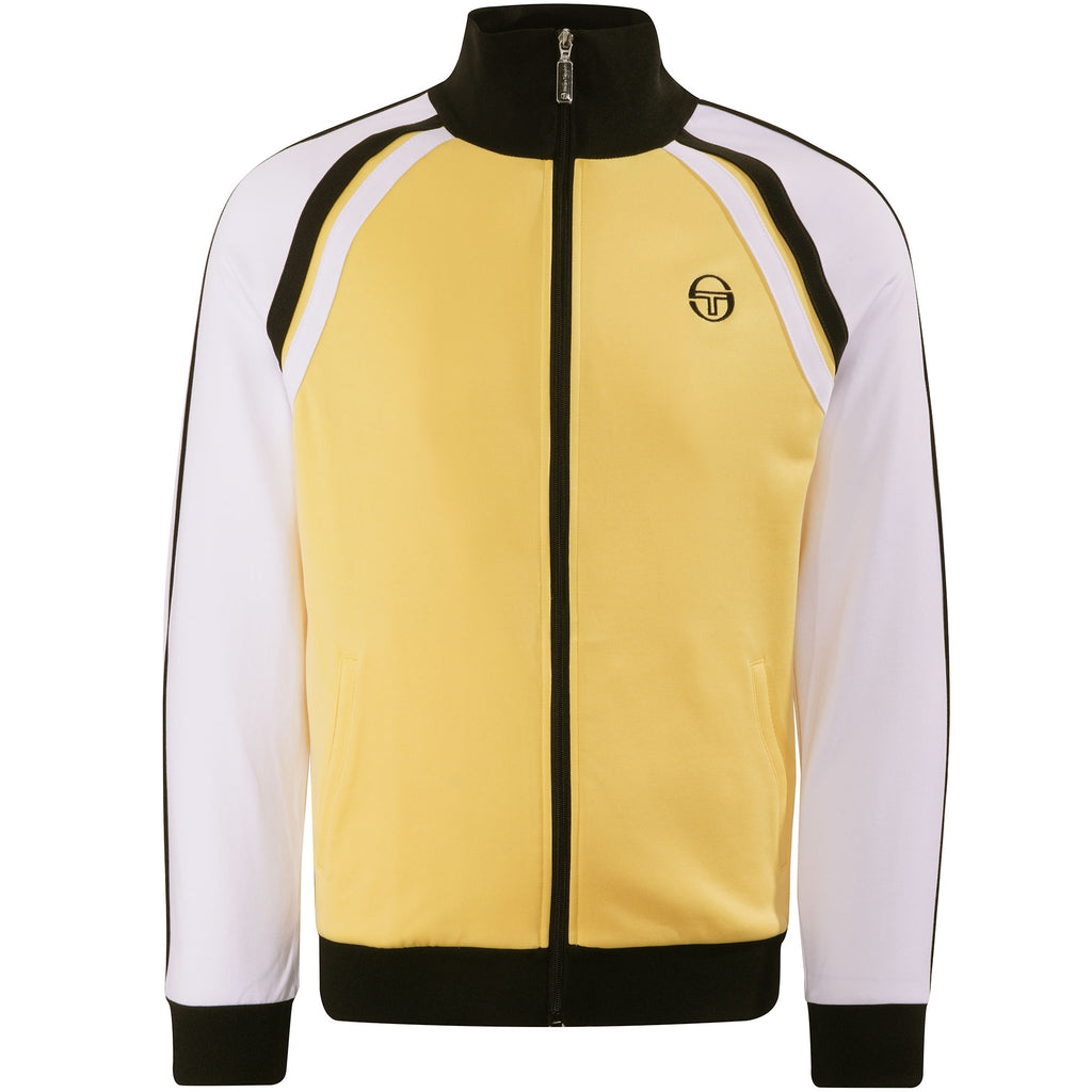 Sergio Tacchini Ghibli Track Top - Lemon Drop