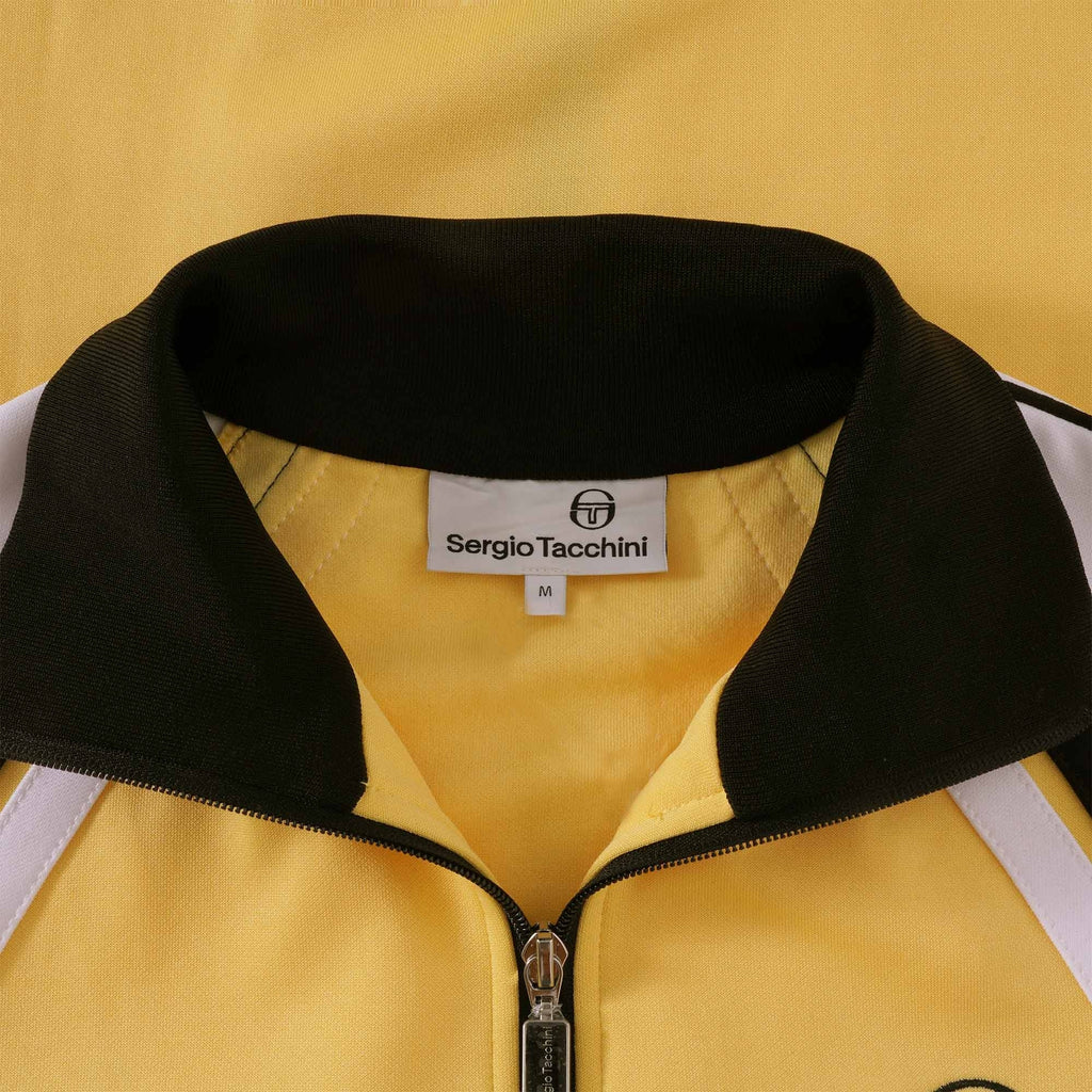 Sergio Tacchini Ghibli Track Top - Lemon Drop