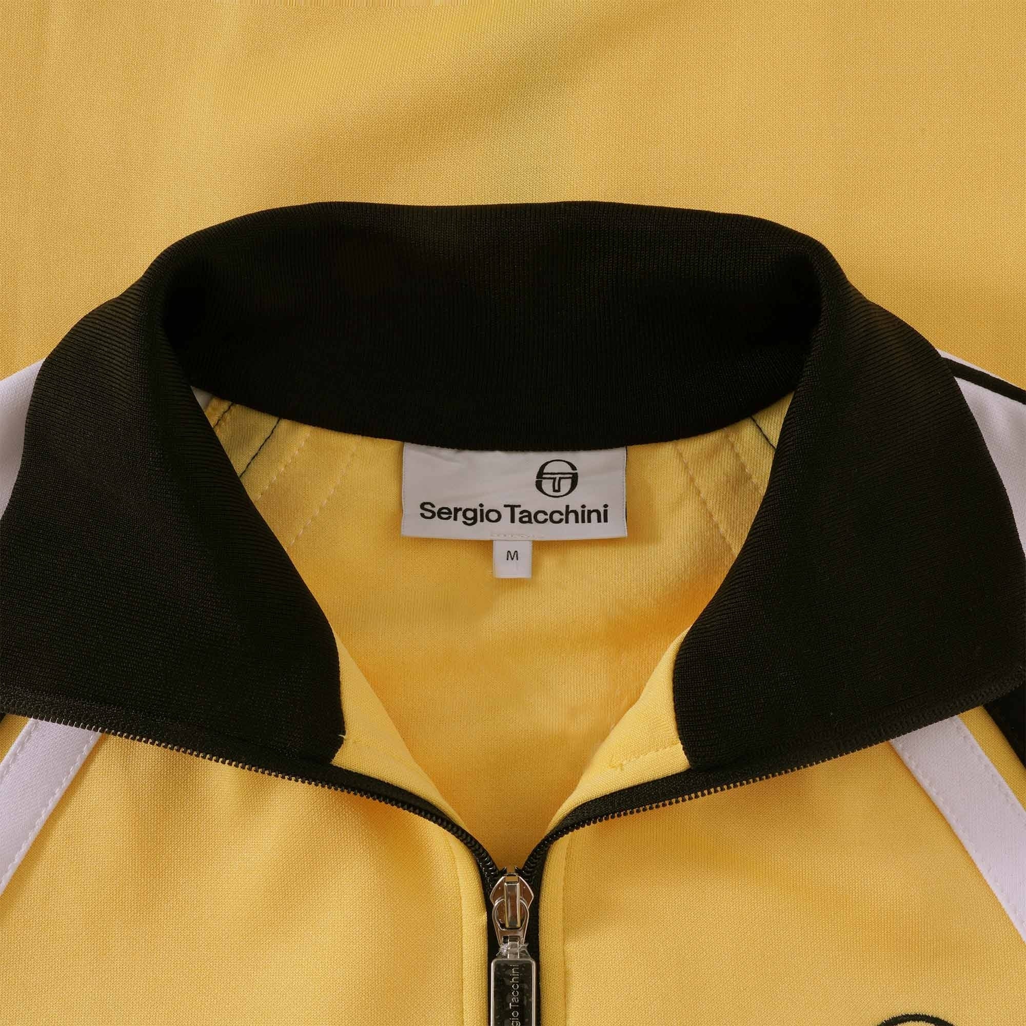 Sergio Tacchini Ghibli Track Top - Lemon Drop
