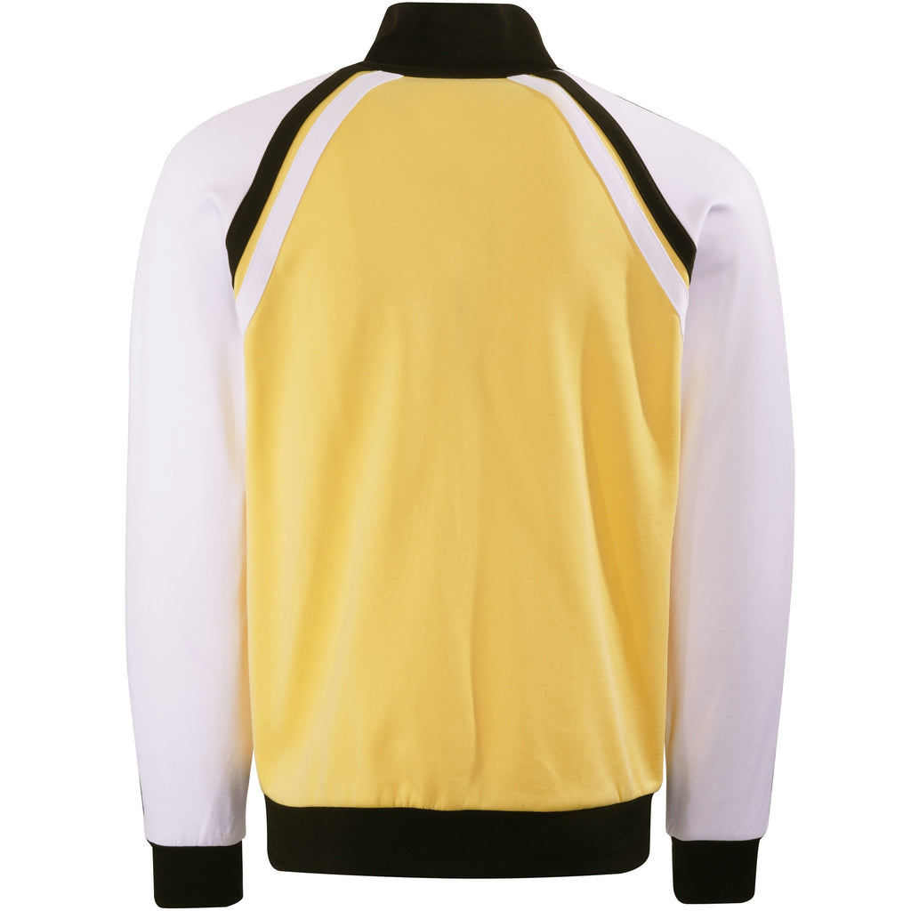 Sergio Tacchini Ghibli Track Top - Lemon Drop