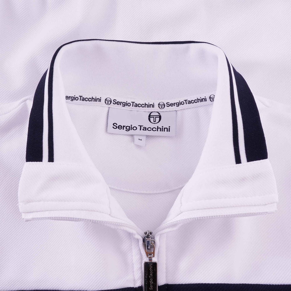 Sergio Tacchini Damarindo Tracksuit Set - White/Night Sky