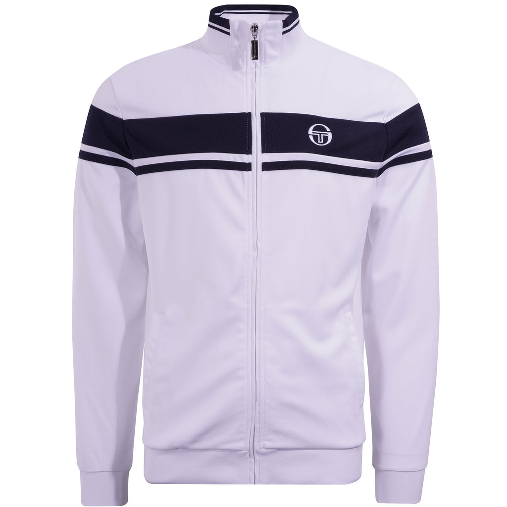 Sergio Tacchini Damarindo Tracksuit Set - White/Night Sky