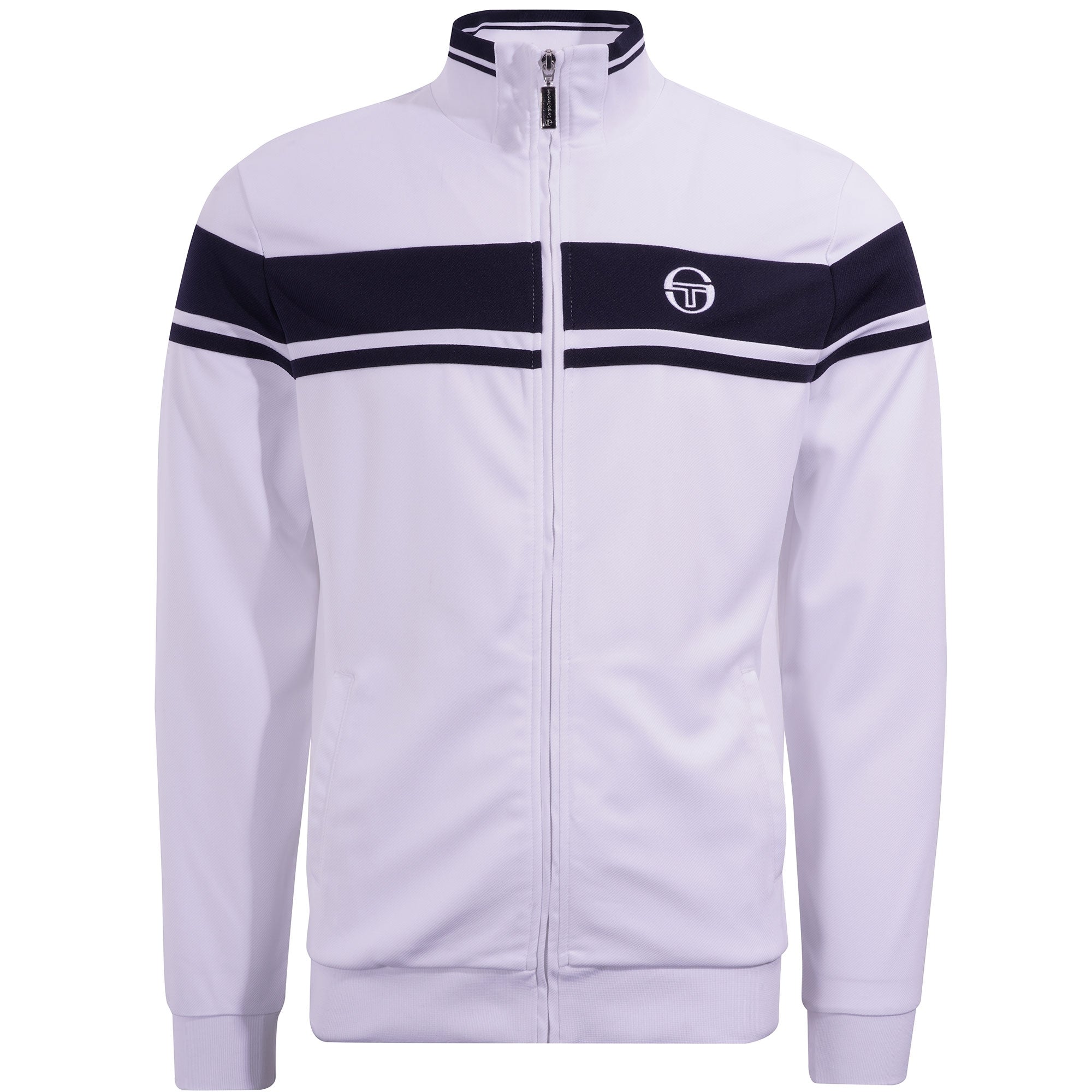 Sergio Tacchini Damarindo Tracksuit Set - White/Night Sky
