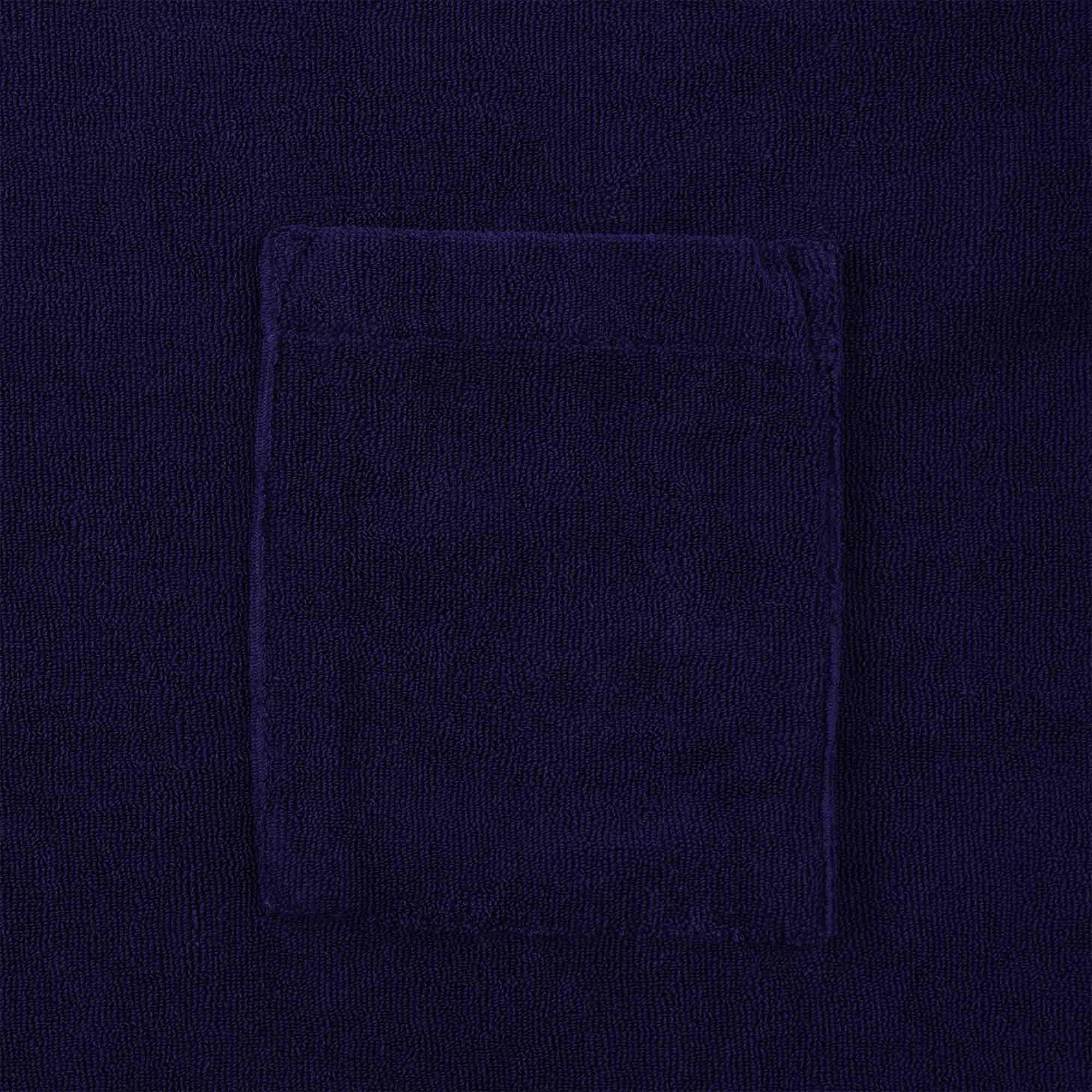 Universal Works Vacation Polo Shirt - Ink Blue