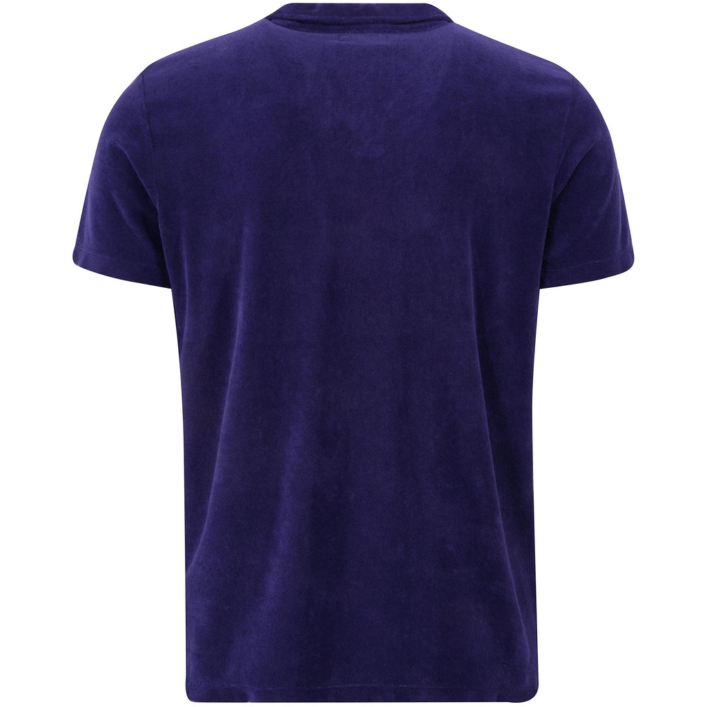 Universal Works Vacation Polo Shirt - Ink Blue