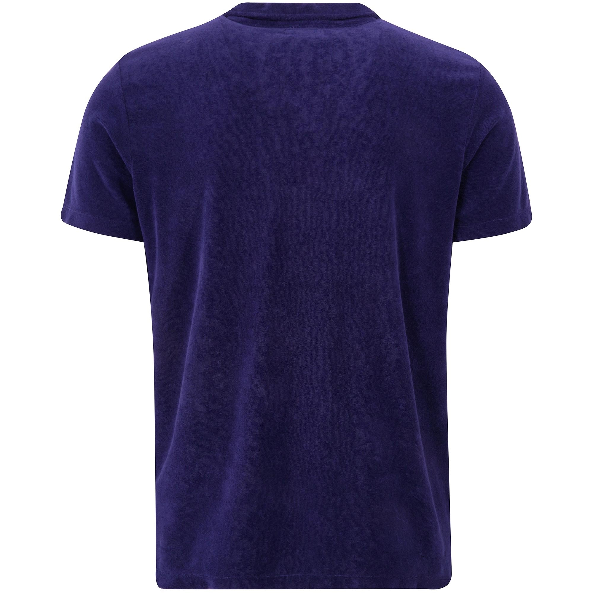 Universal Works Vacation Polo Shirt - Ink Blue