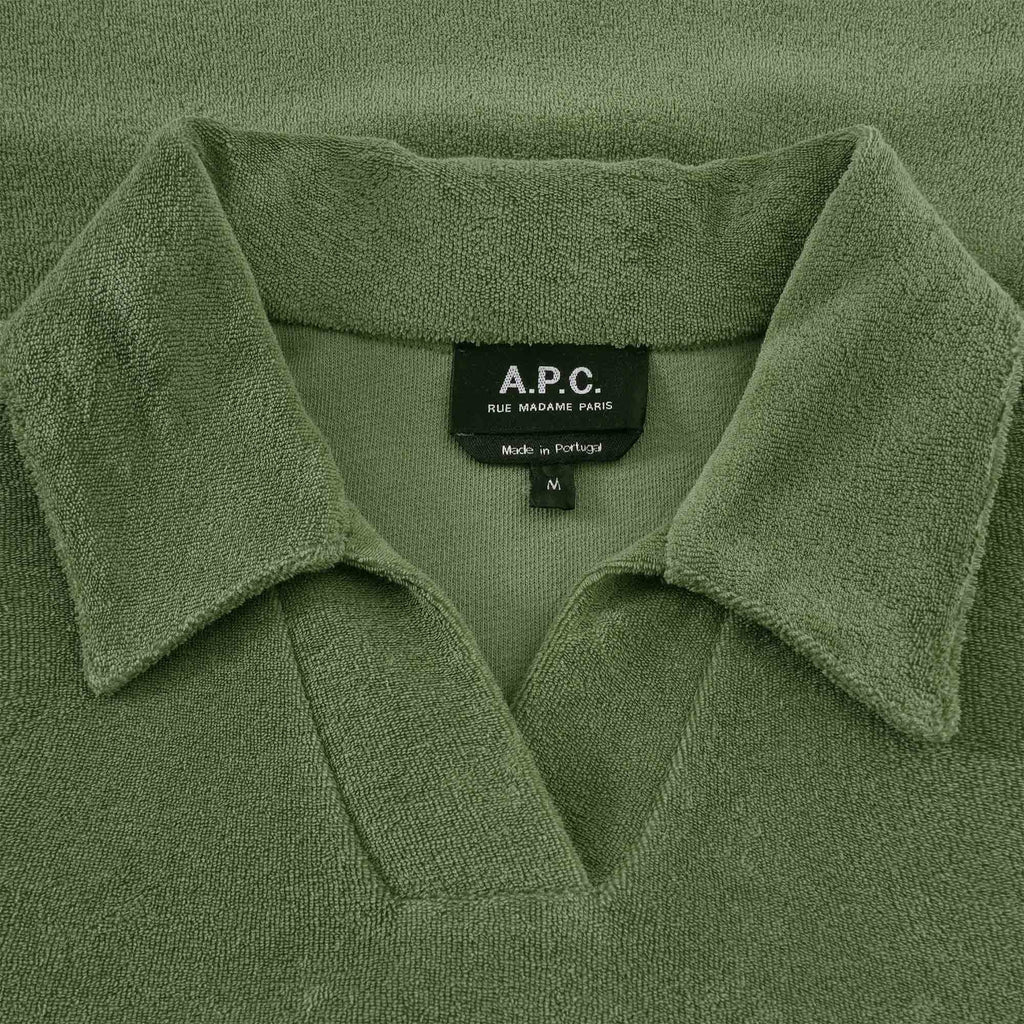 A.P.C. Agustino Polo Shirt - Green