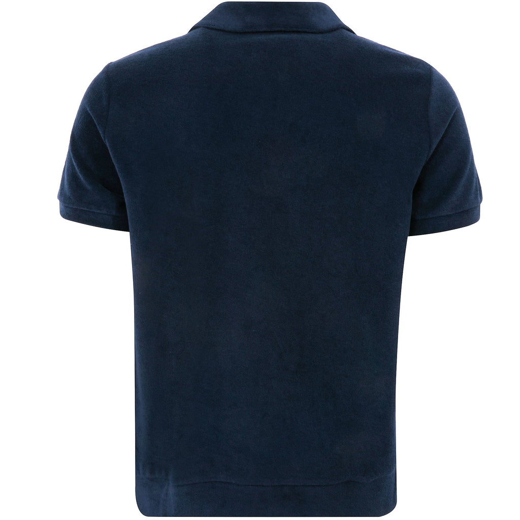 A.P.C. Agustino Polo Shirt - Dark Navy