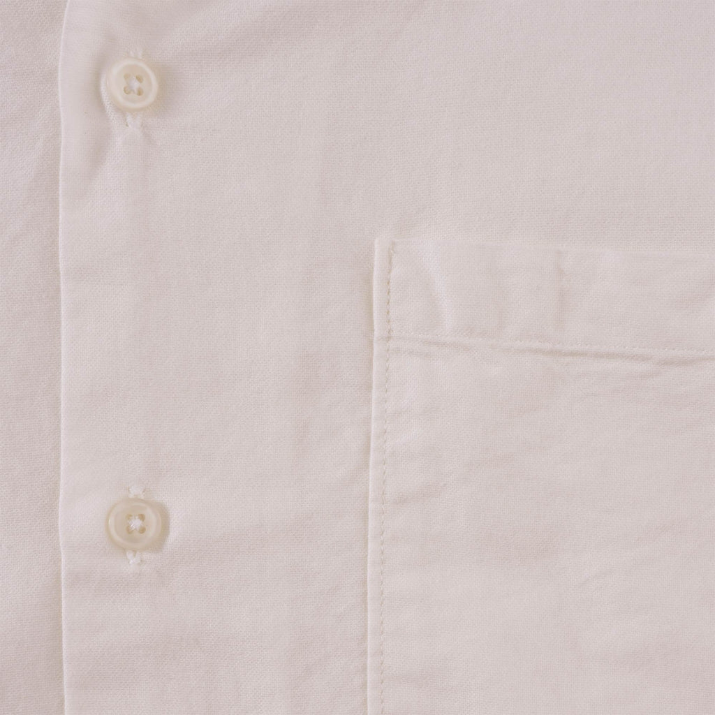 Universal Works Camp Shirt - Ecru Oxford