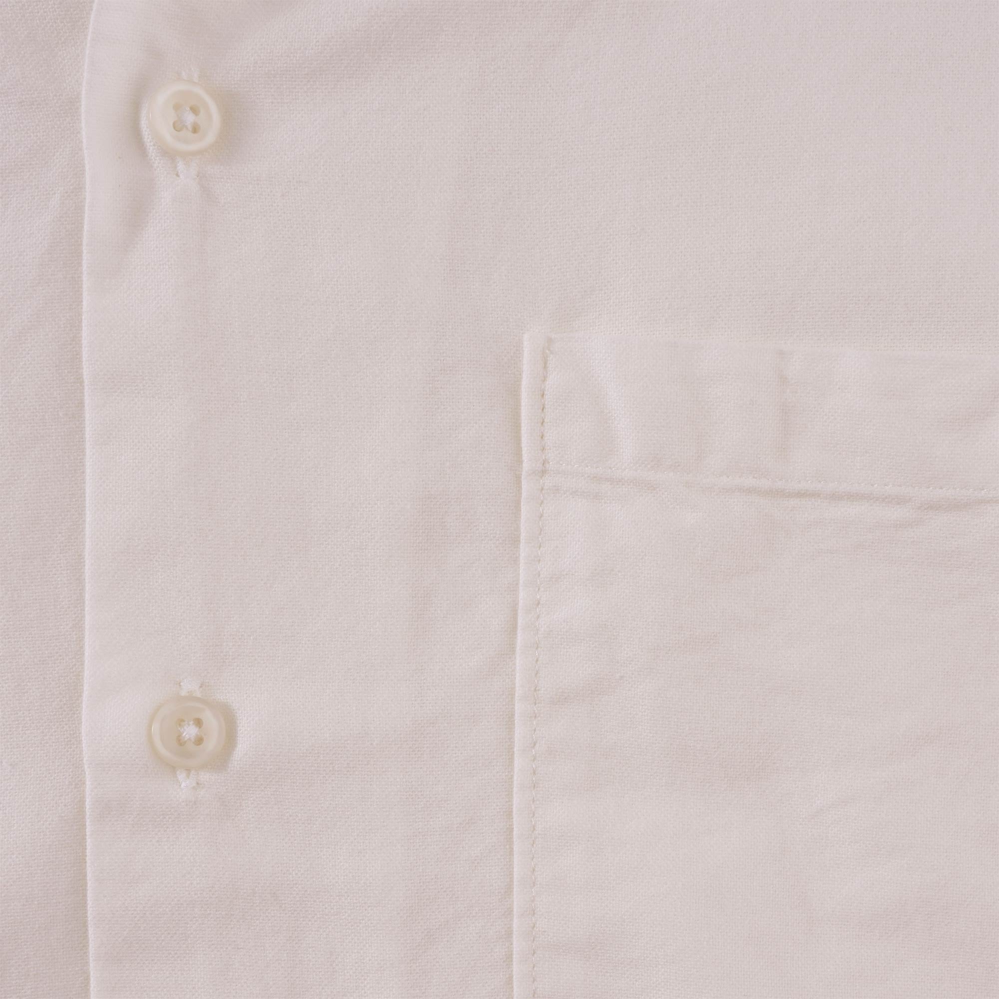 Universal Works Camp Shirt - Ecru Oxford