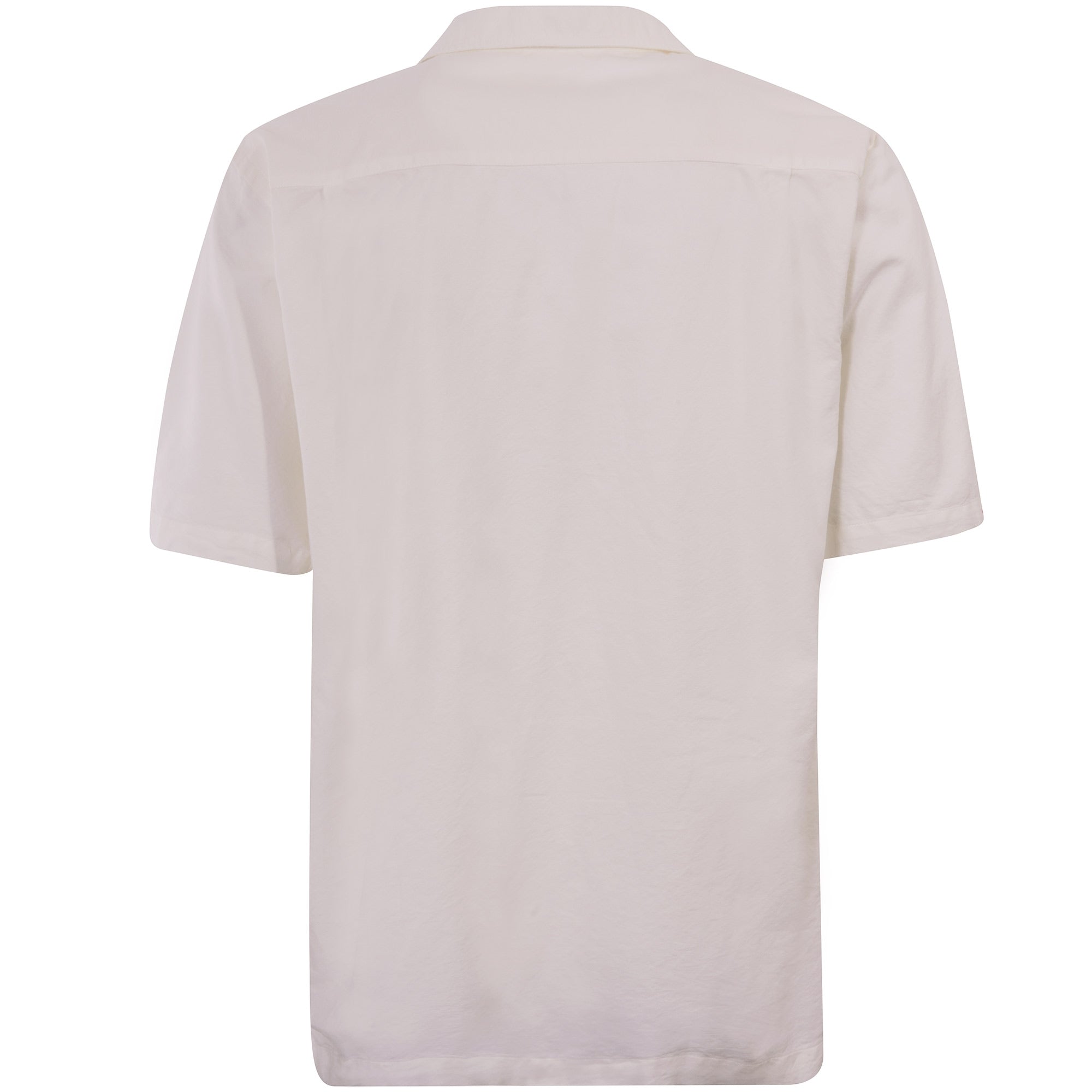 Universal Works Camp Shirt - Ecru Oxford