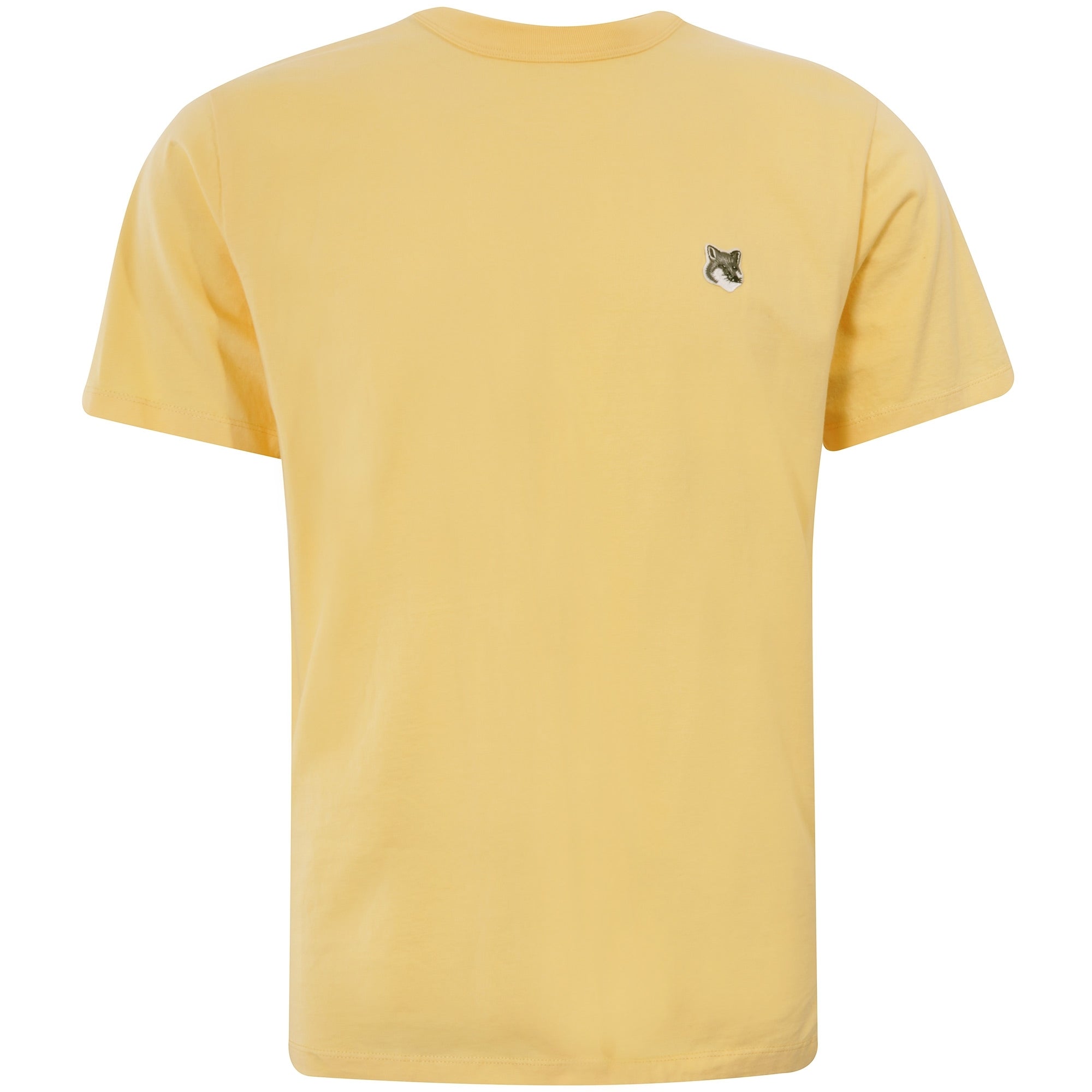 Grey Fox Head Patch Classic T-Shirt - Pale Orange