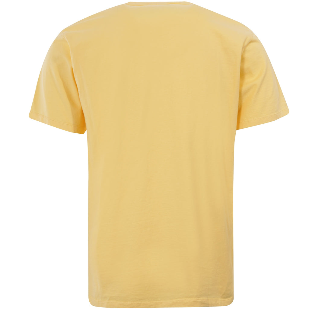Grey Fox Head Patch Classic T-Shirt - Pale Orange