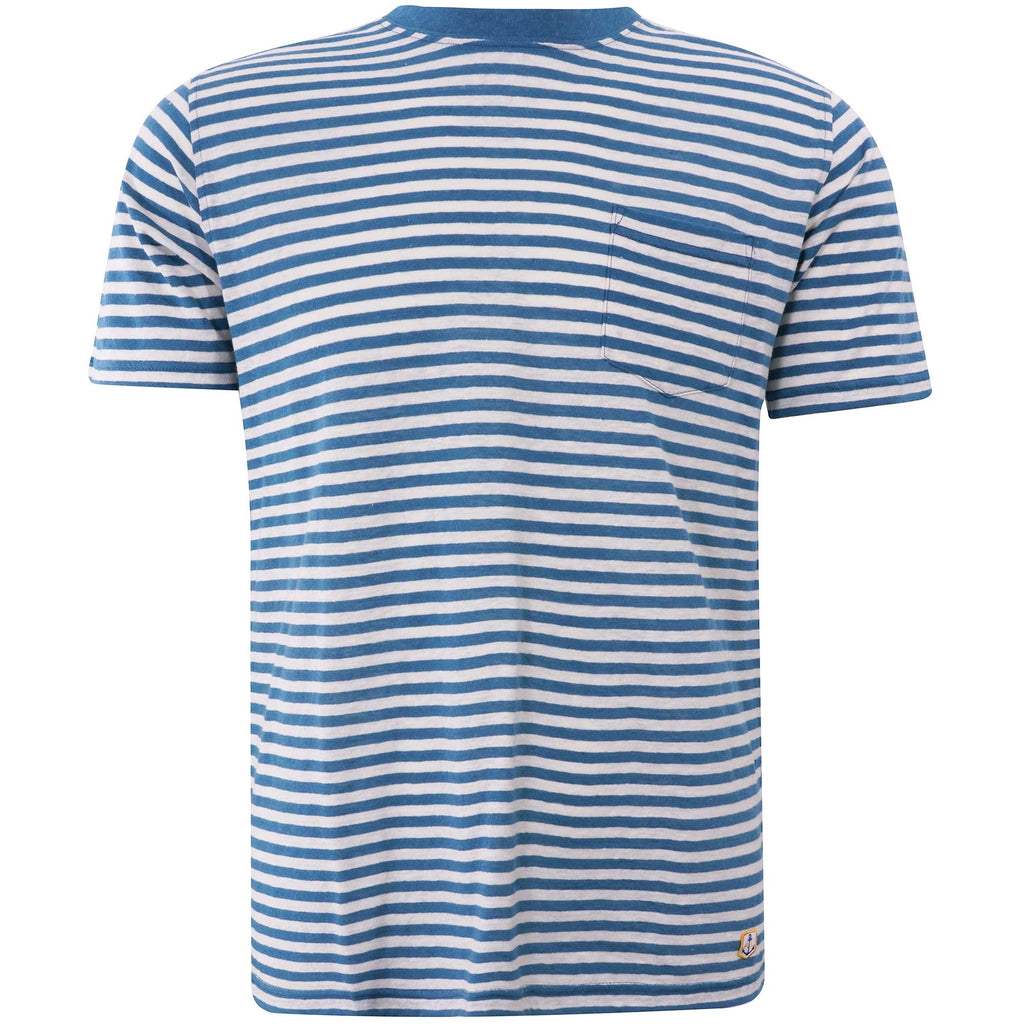 Armor Lux Striped T-shirt - Lagoon