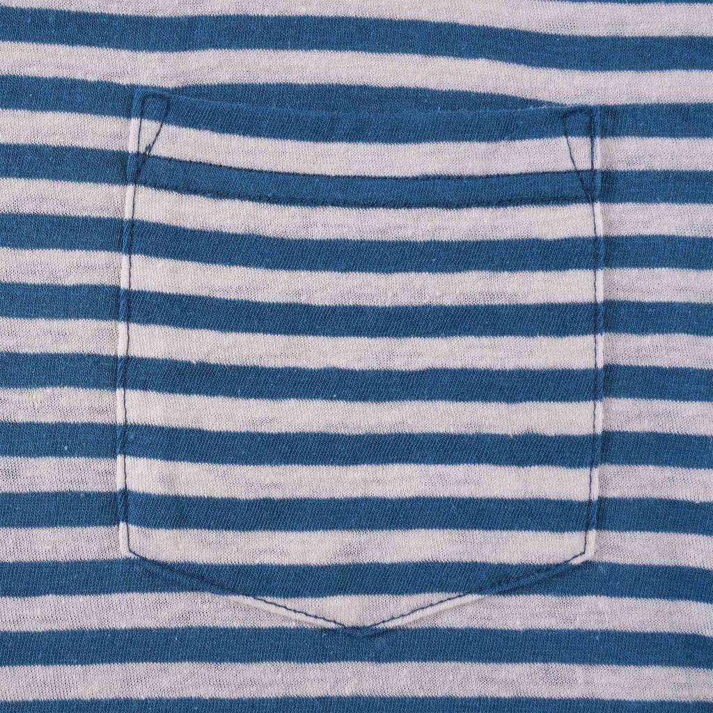 Armor Lux Striped T-shirt - Lagoon