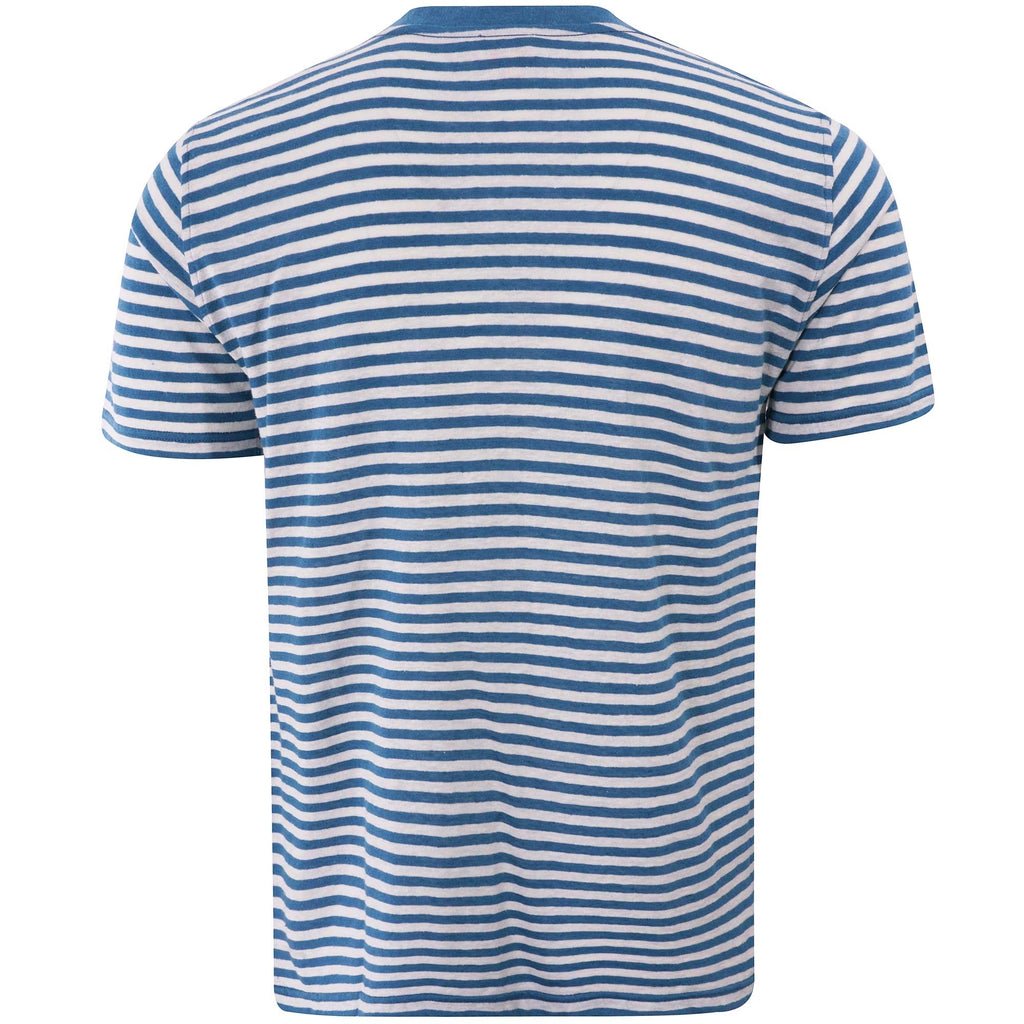 Armor Lux Striped T-shirt - Lagoon