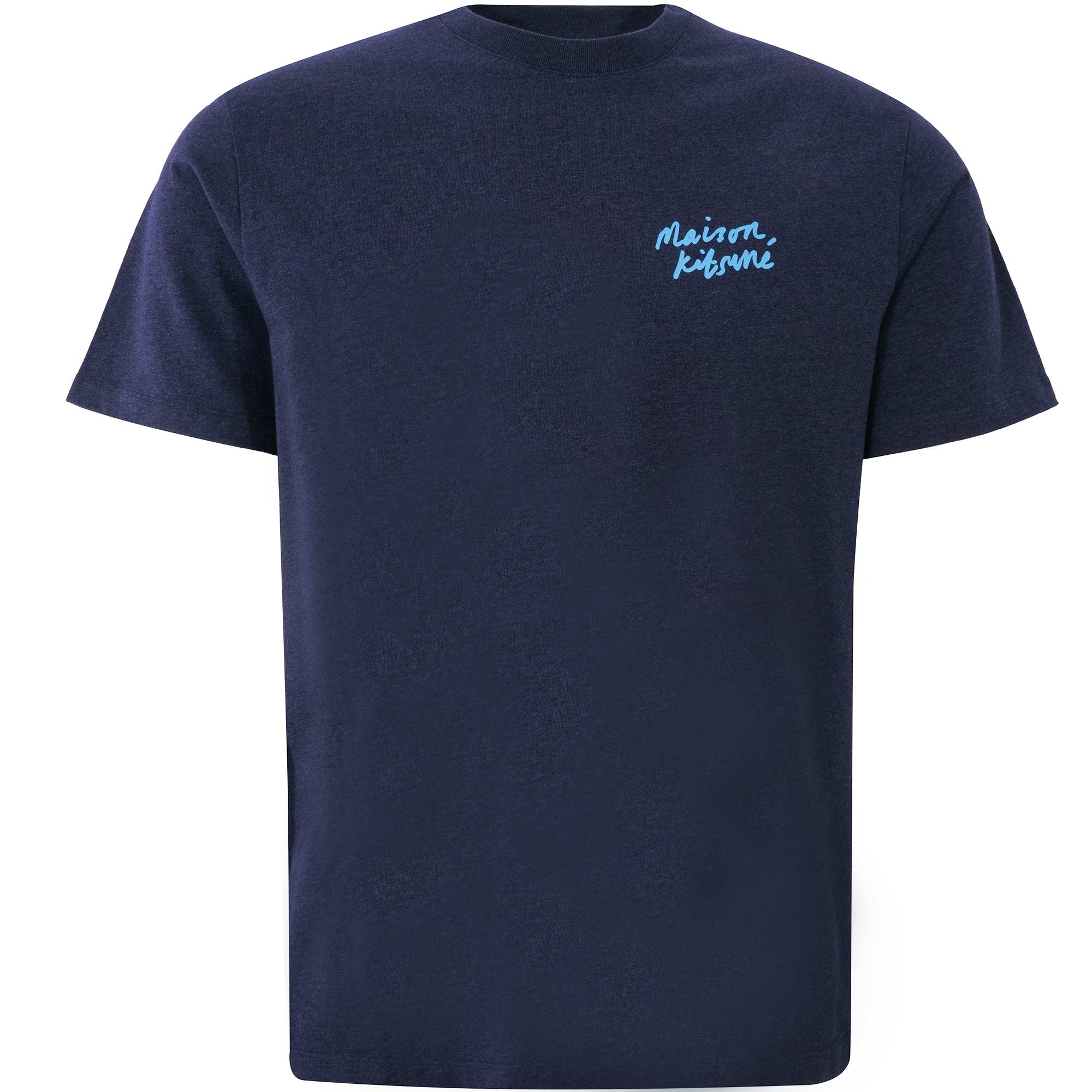 Mini Handwriting Classic T-Shirt - Navy Melange