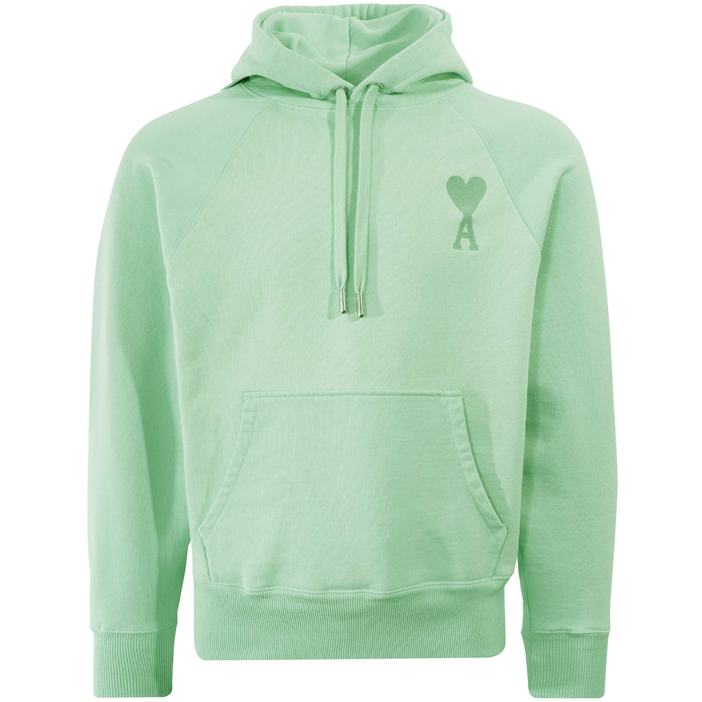 AMI De Coeur Hoodie - Aqua