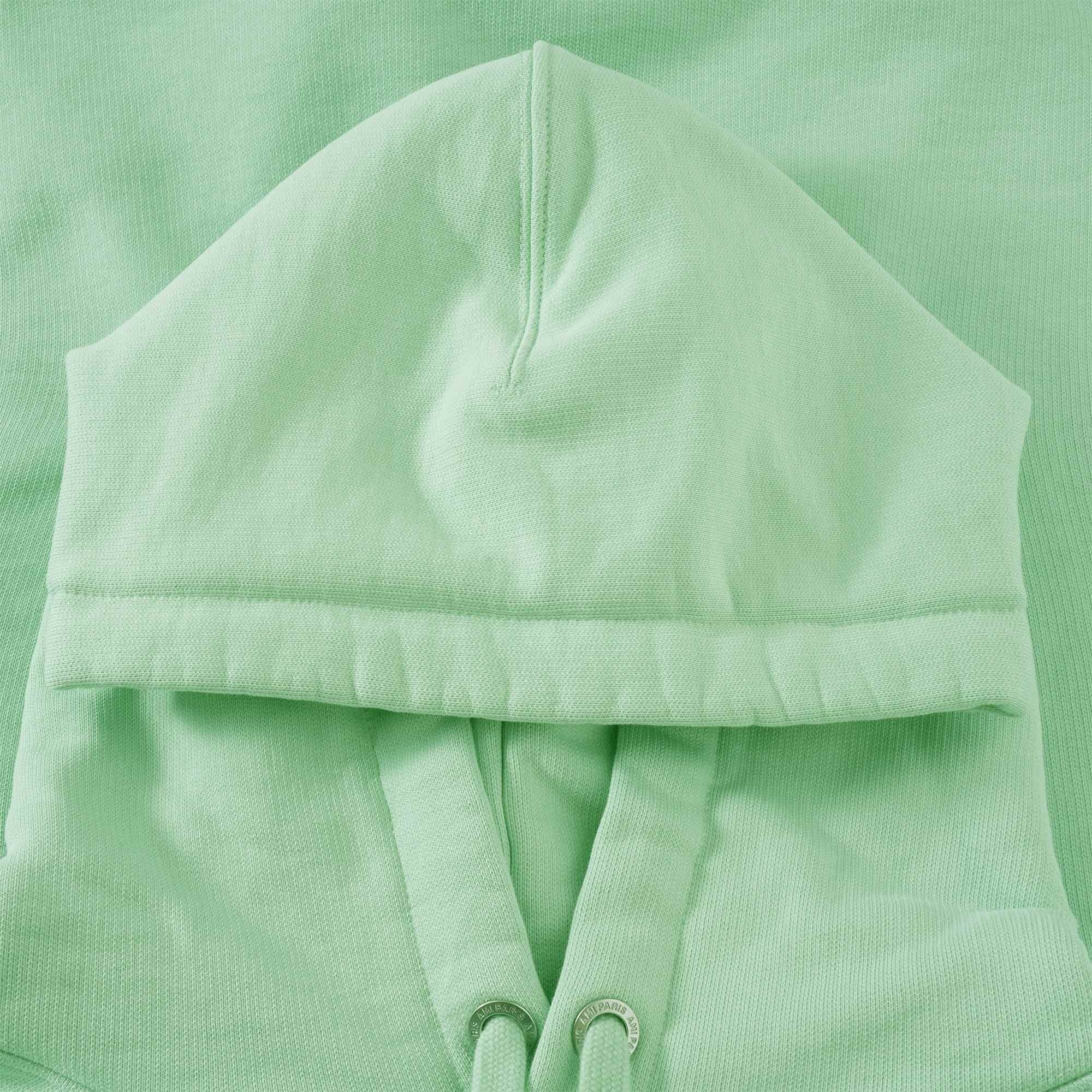 AMI De Coeur Hoodie - Aqua