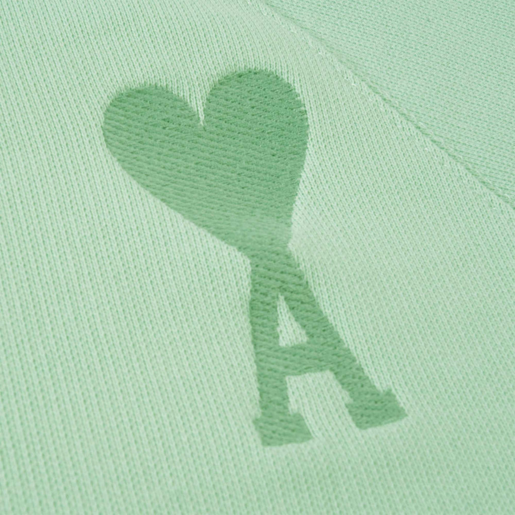AMI De Coeur Hoodie - Aqua