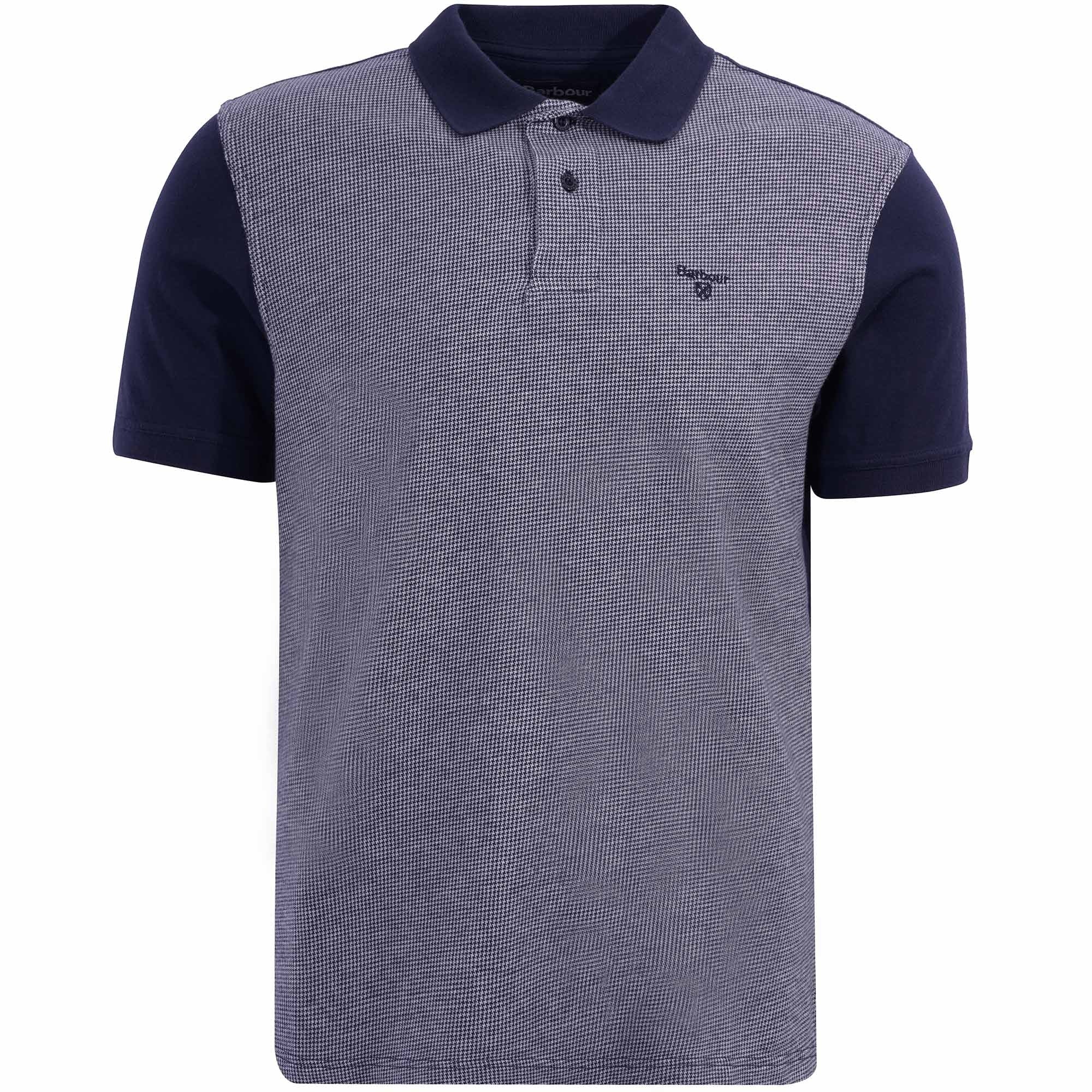 Barbour Dougal Polo Shirt - Navy