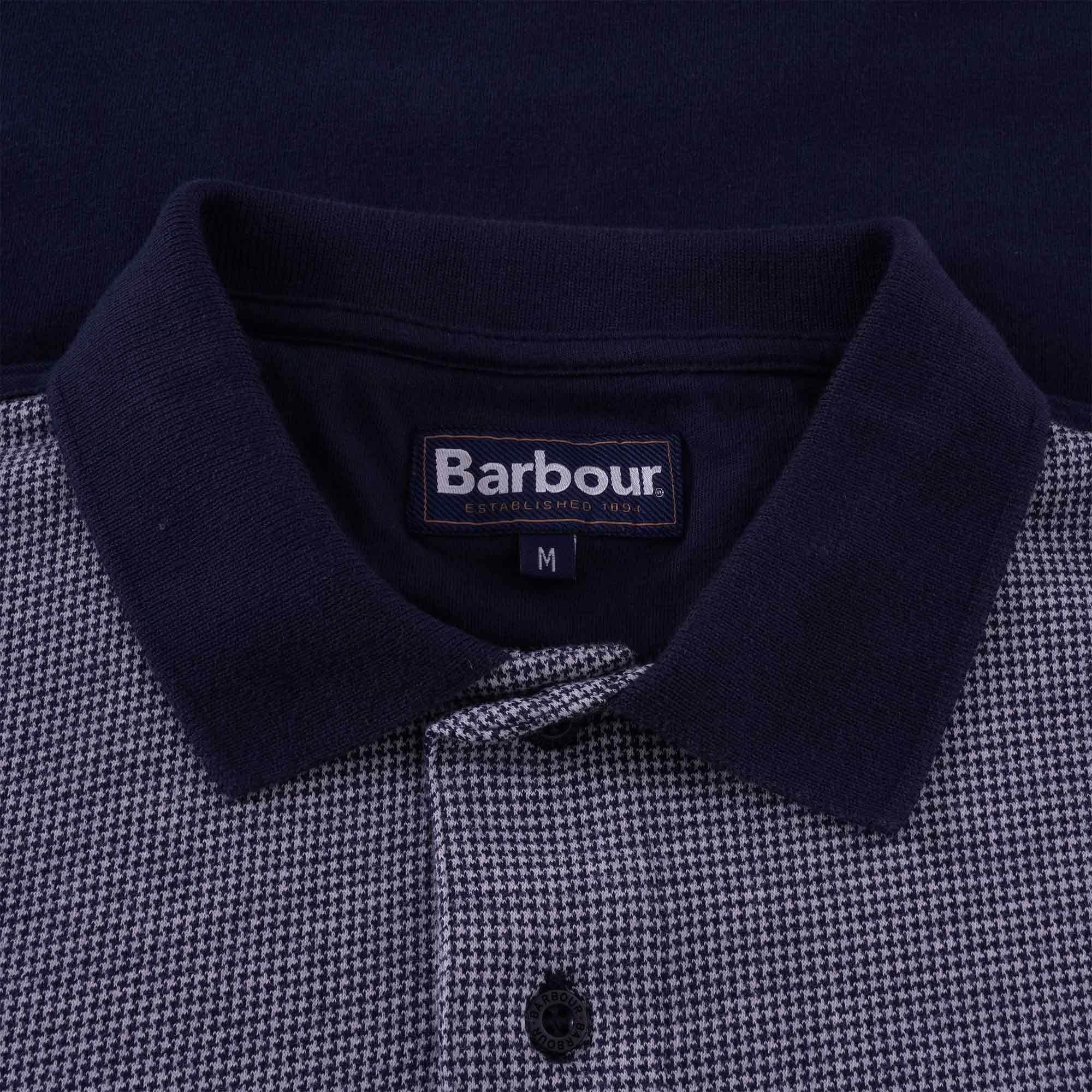 Barbour Dougal Polo Shirt - Navy