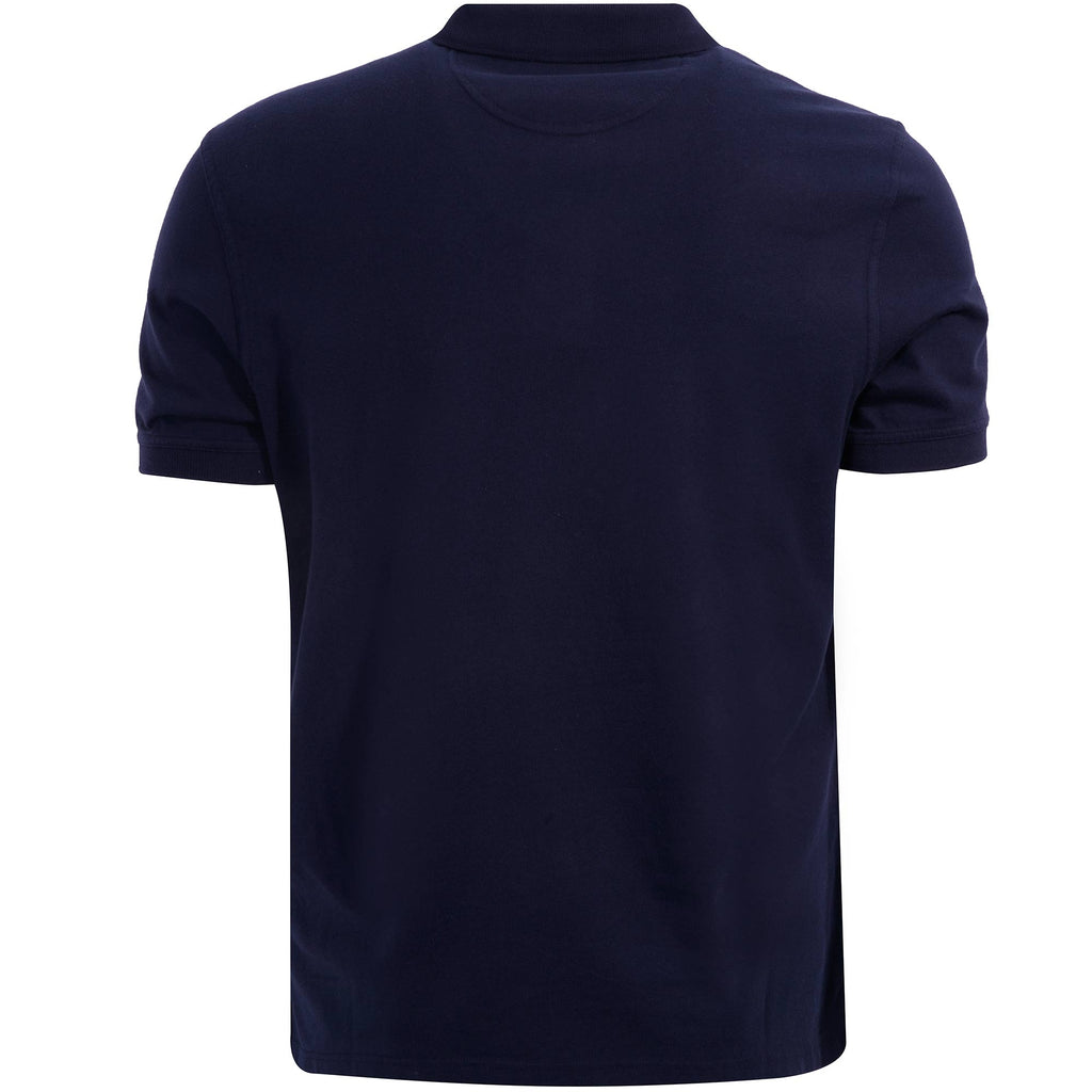 Barbour Dougal Polo Shirt - Navy