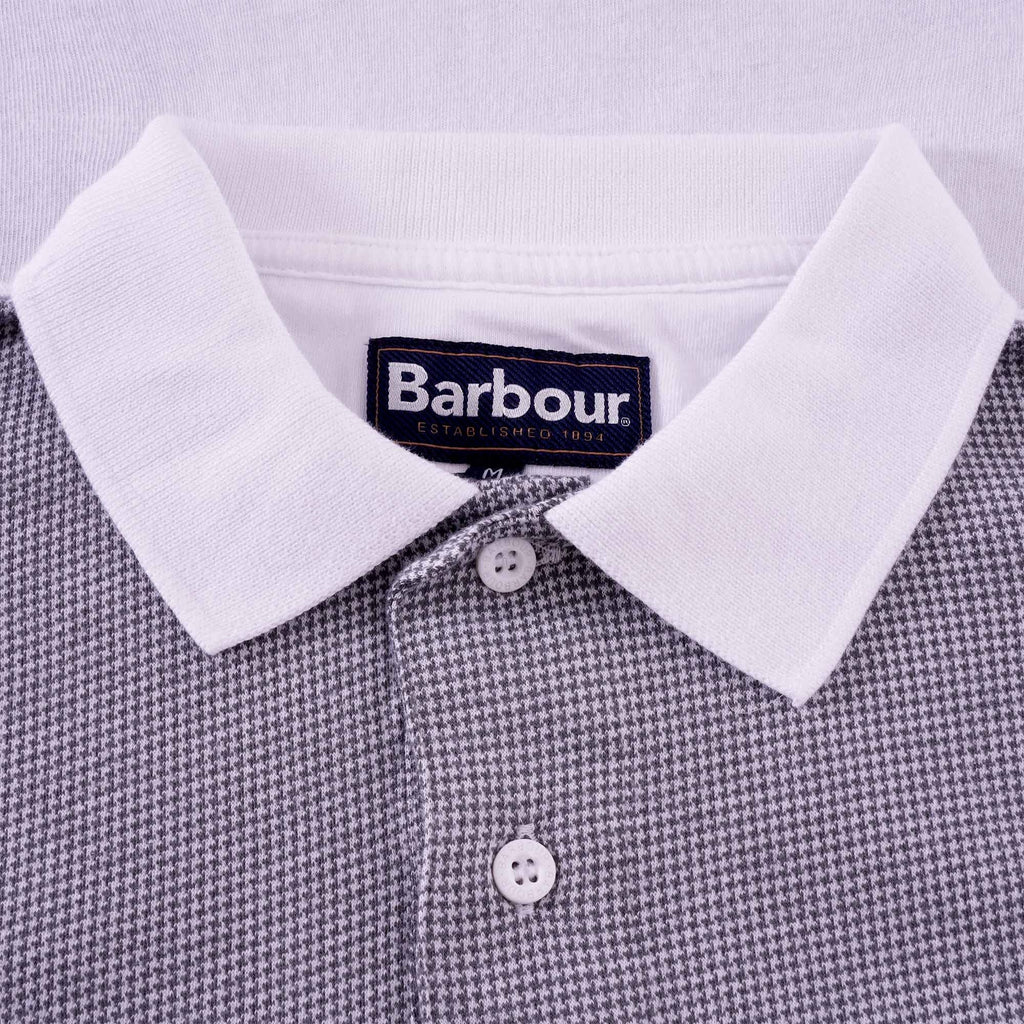 Barbour Dougal Polo Shirt - White
