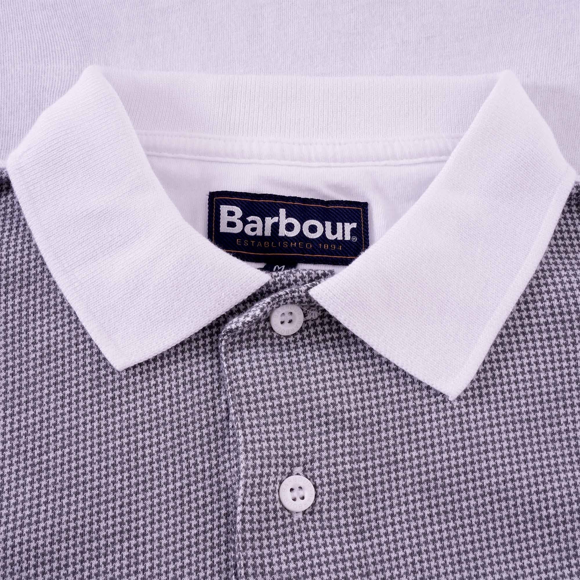 Barbour Dougal Polo Shirt - White
