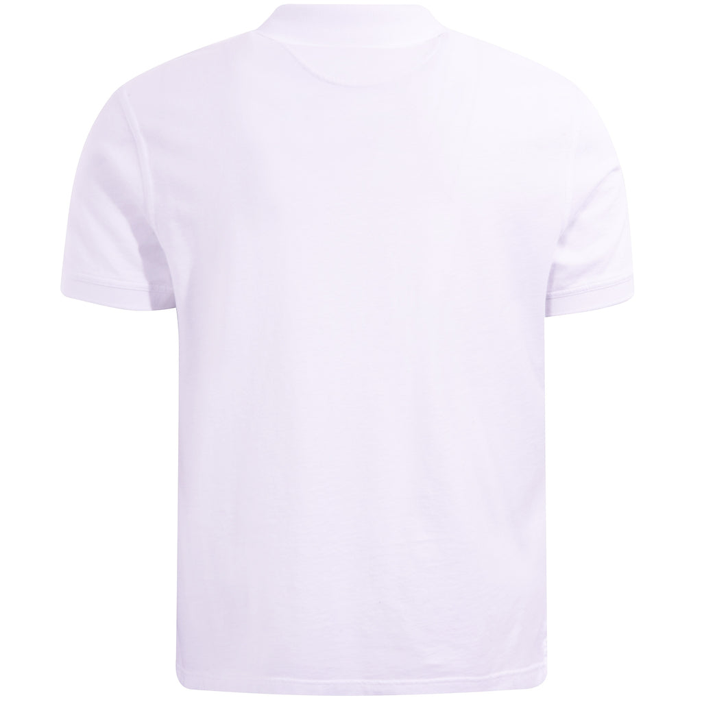 Barbour Dougal Polo Shirt - White