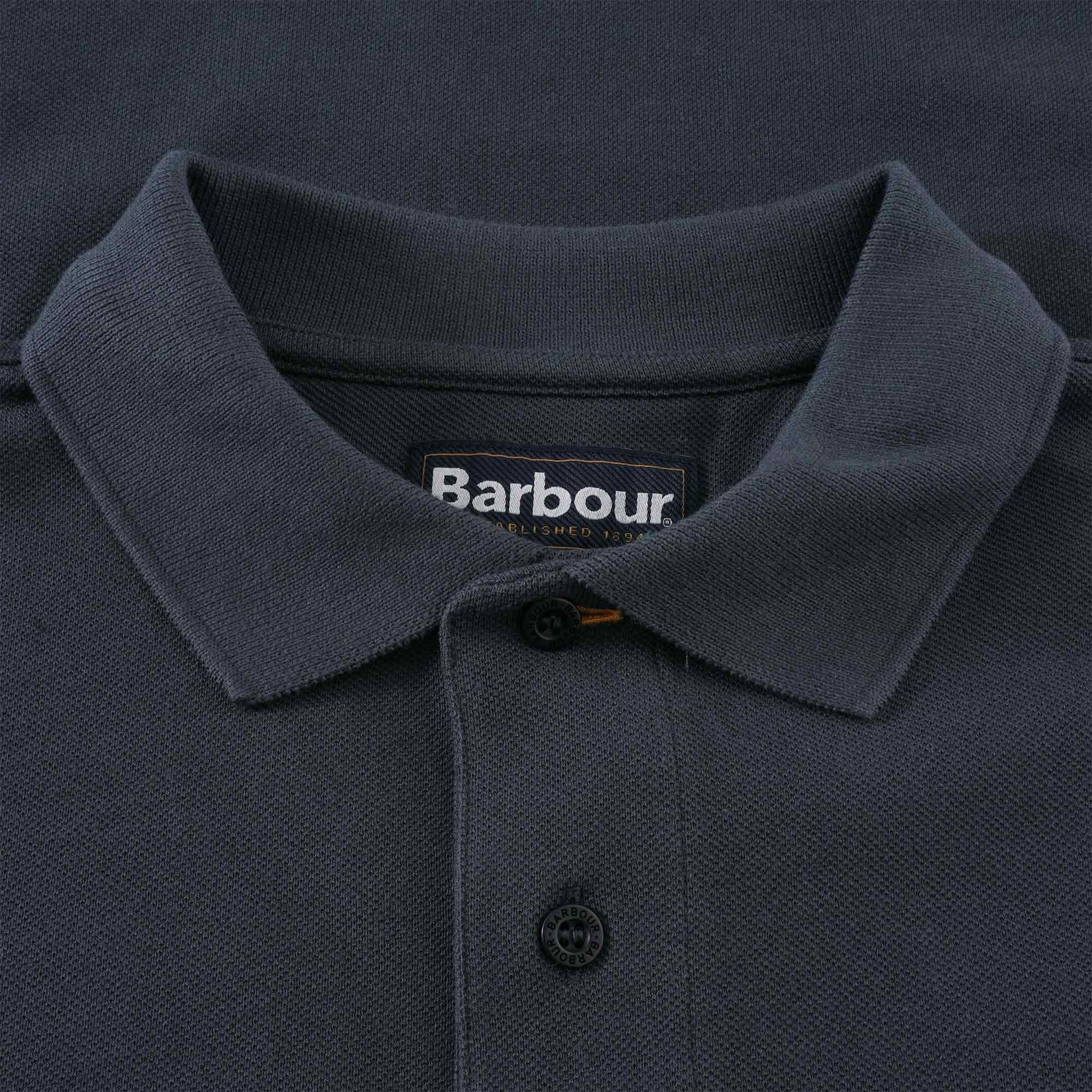 Barbour Sports Polo Shirt - Navy
