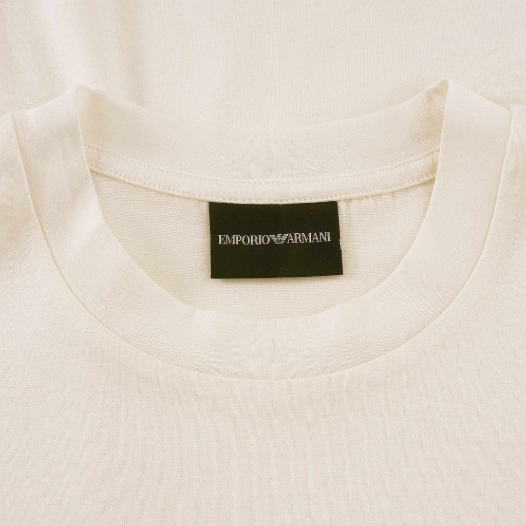 Embroidered T-Shirt - White