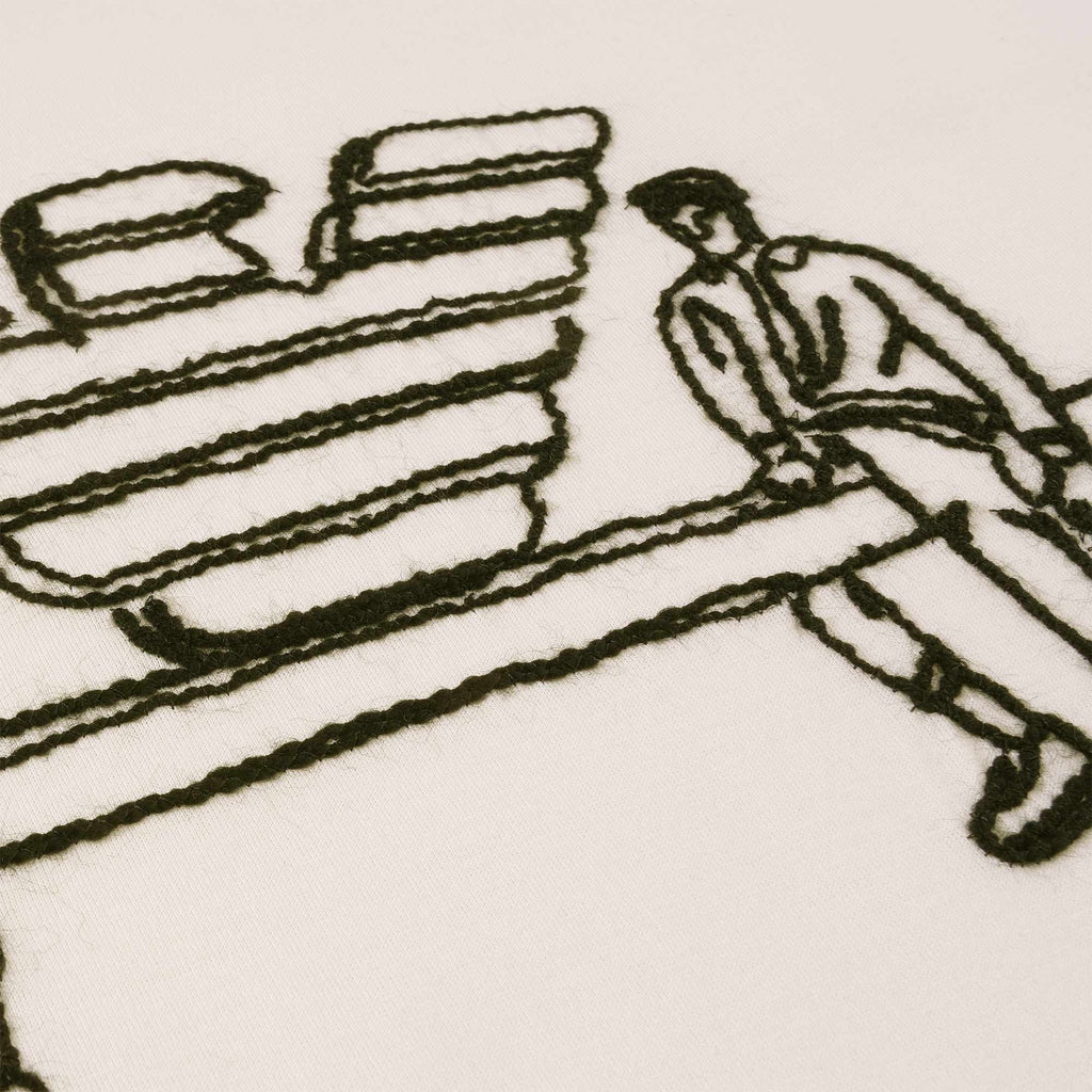 Embroidered T-Shirt - White