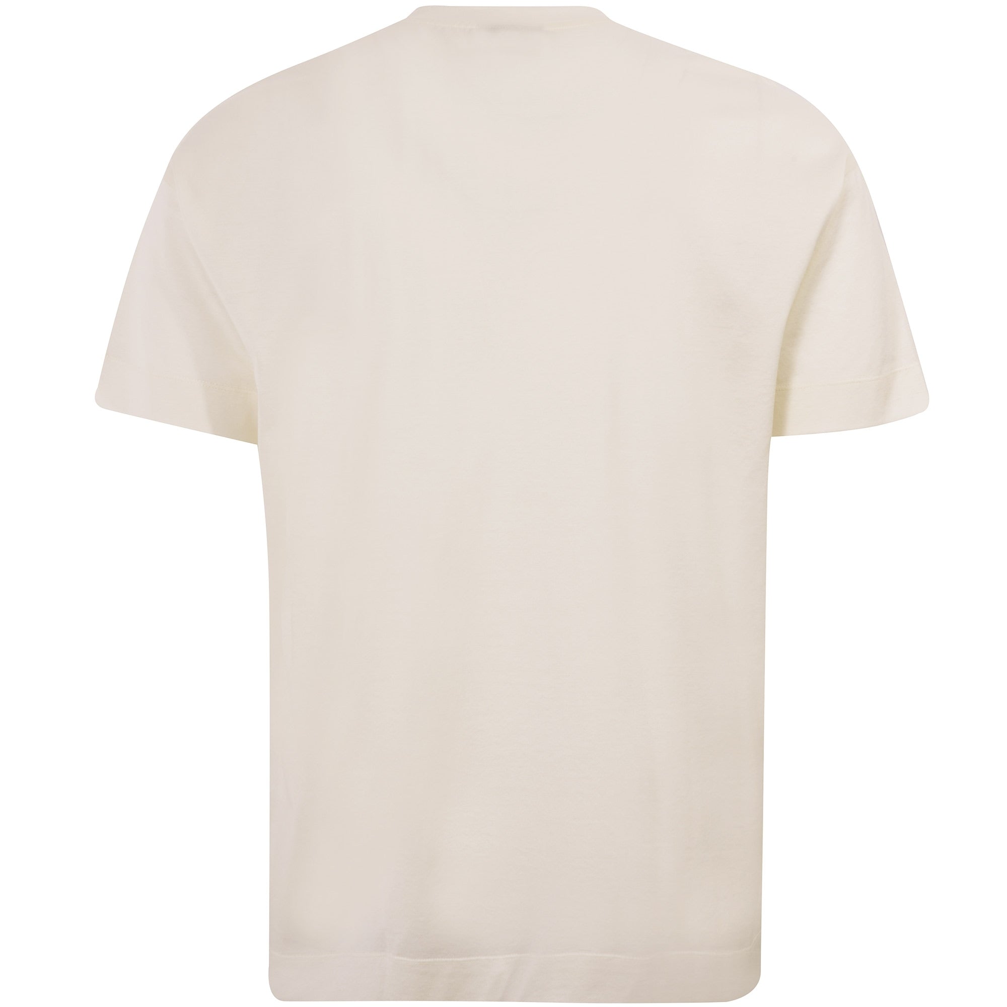 Embroidered T-Shirt - White