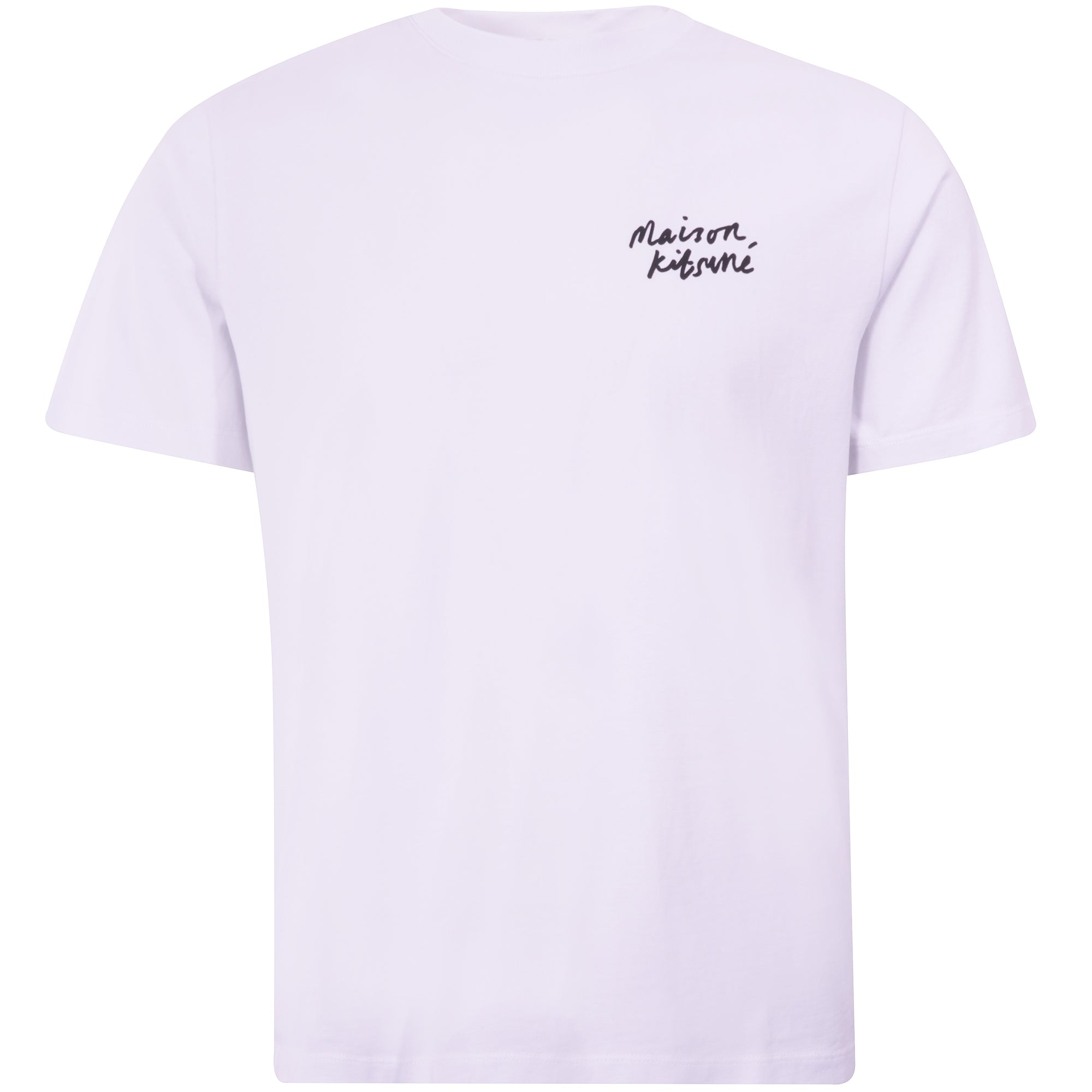 Maison Kitsune Mini Handwriting Classic T-Shirt - White