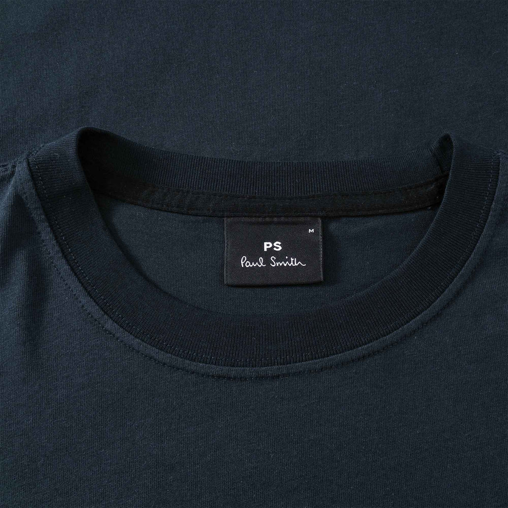 Paul Smith Cubeman T-Shirt - Dark Navy