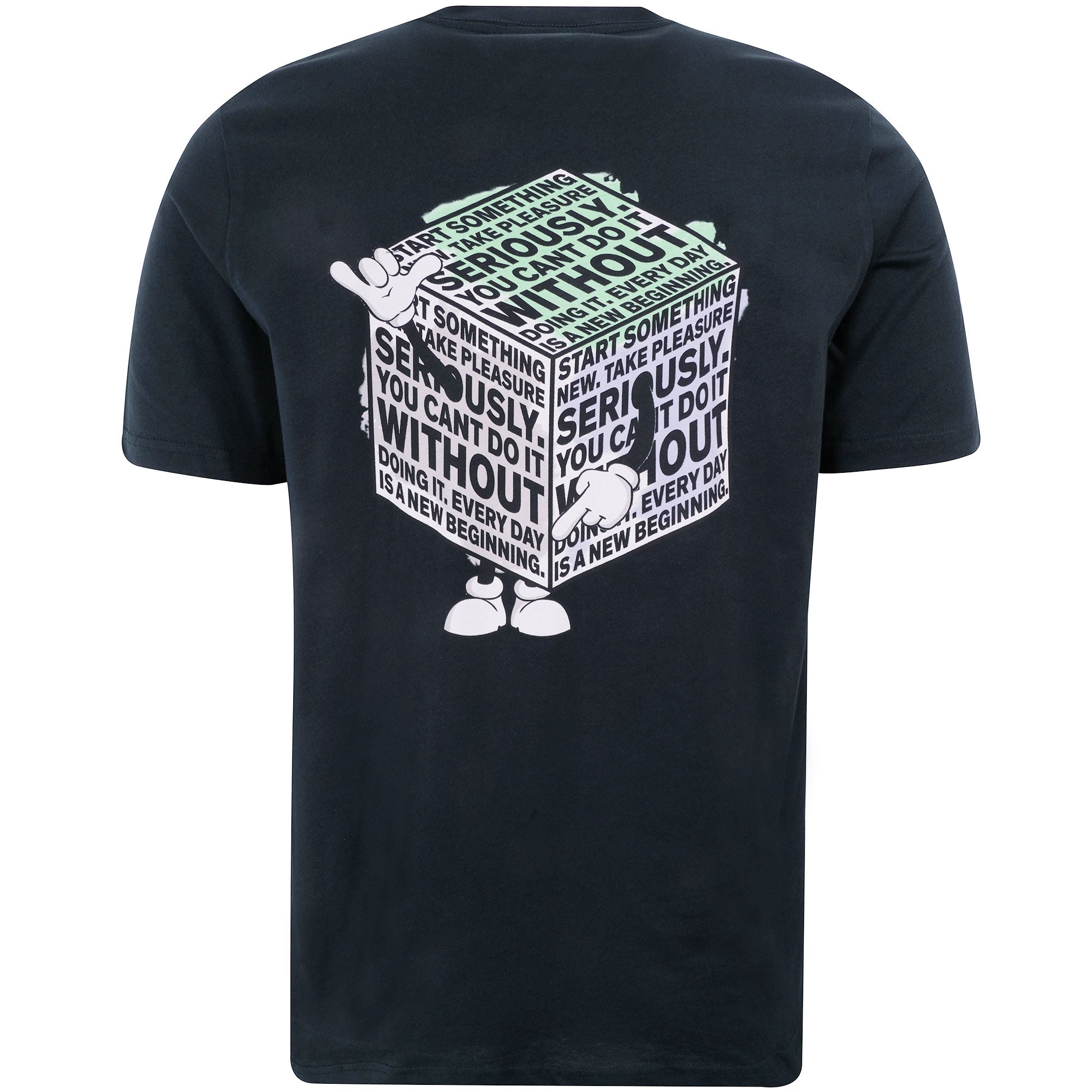 Paul Smith Cubeman T-Shirt - Dark Navy