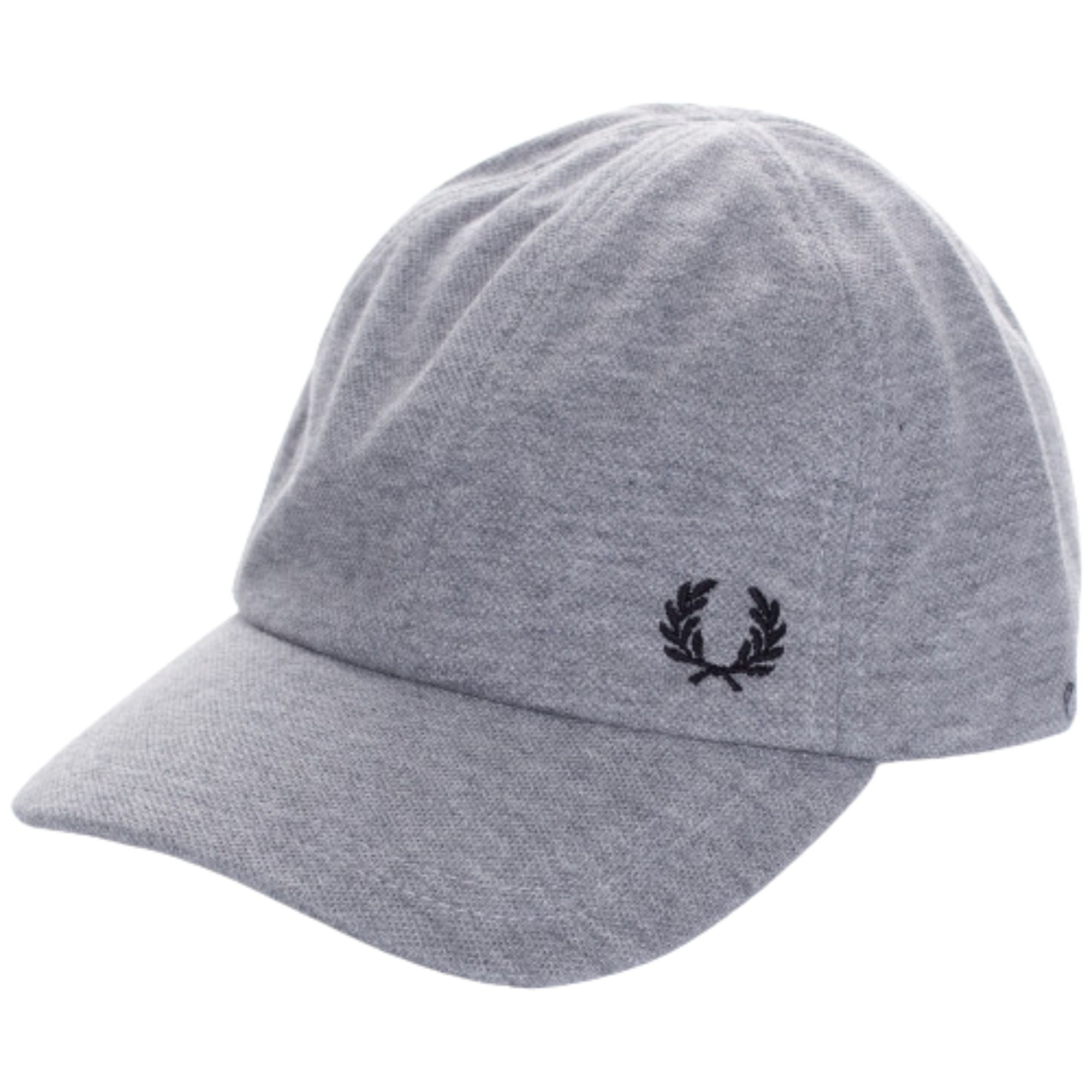 Fred Perry Classic Piqu Cap - Steel Marl